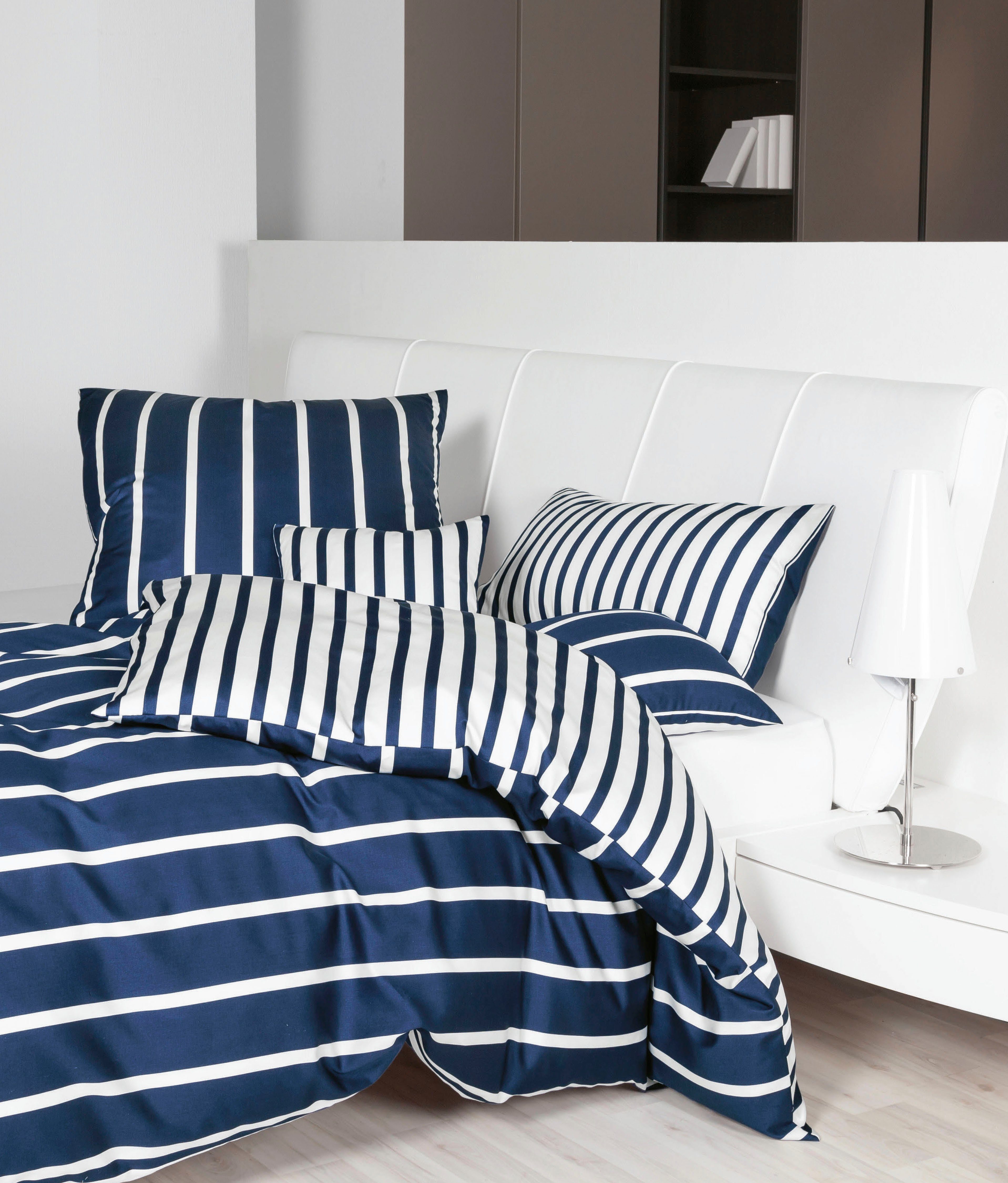 Janine Kissenbezug Mako-Satin Kissenhülle 40 x günstig online kaufen