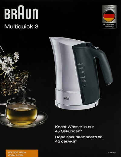 Braun Handmixer WK 300 Елктрочайники Multiquick 3 weiß