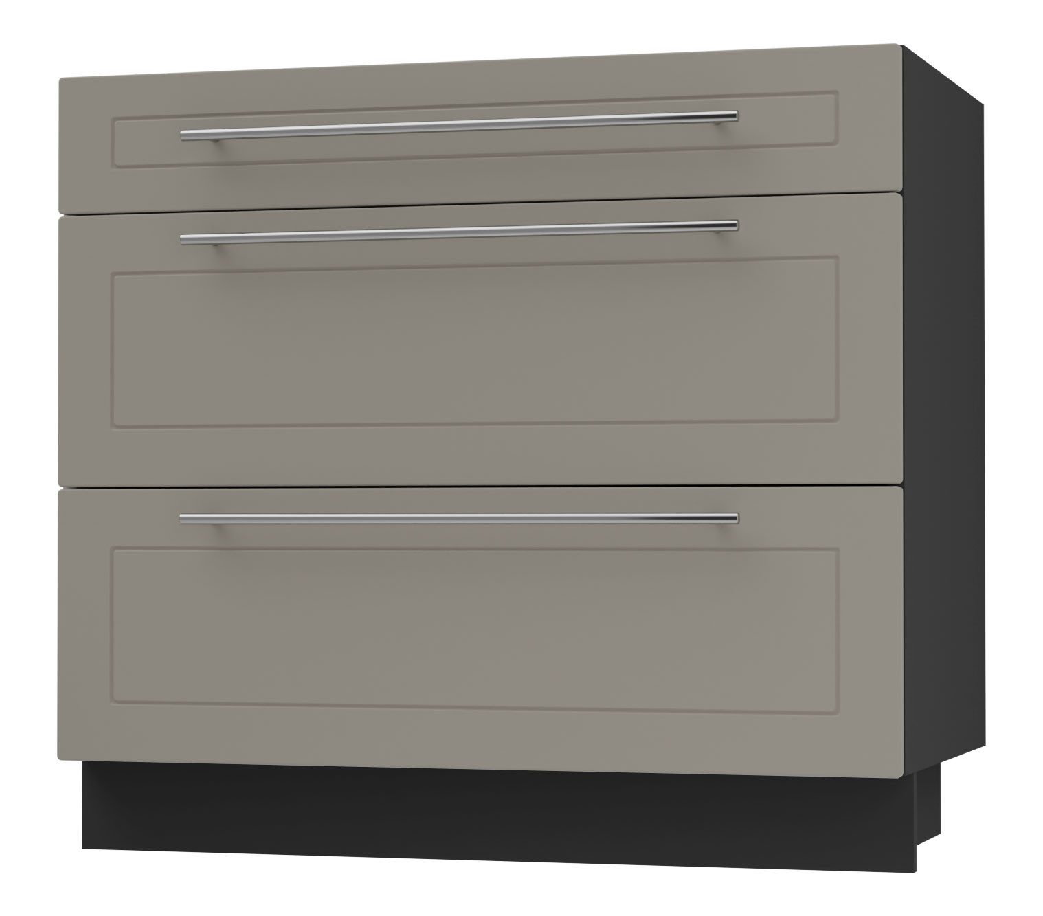 Feldmann-Wohnen Auszugsunterschrank Kvantum (Schubladen mit Teilauszug, günstig online kaufen