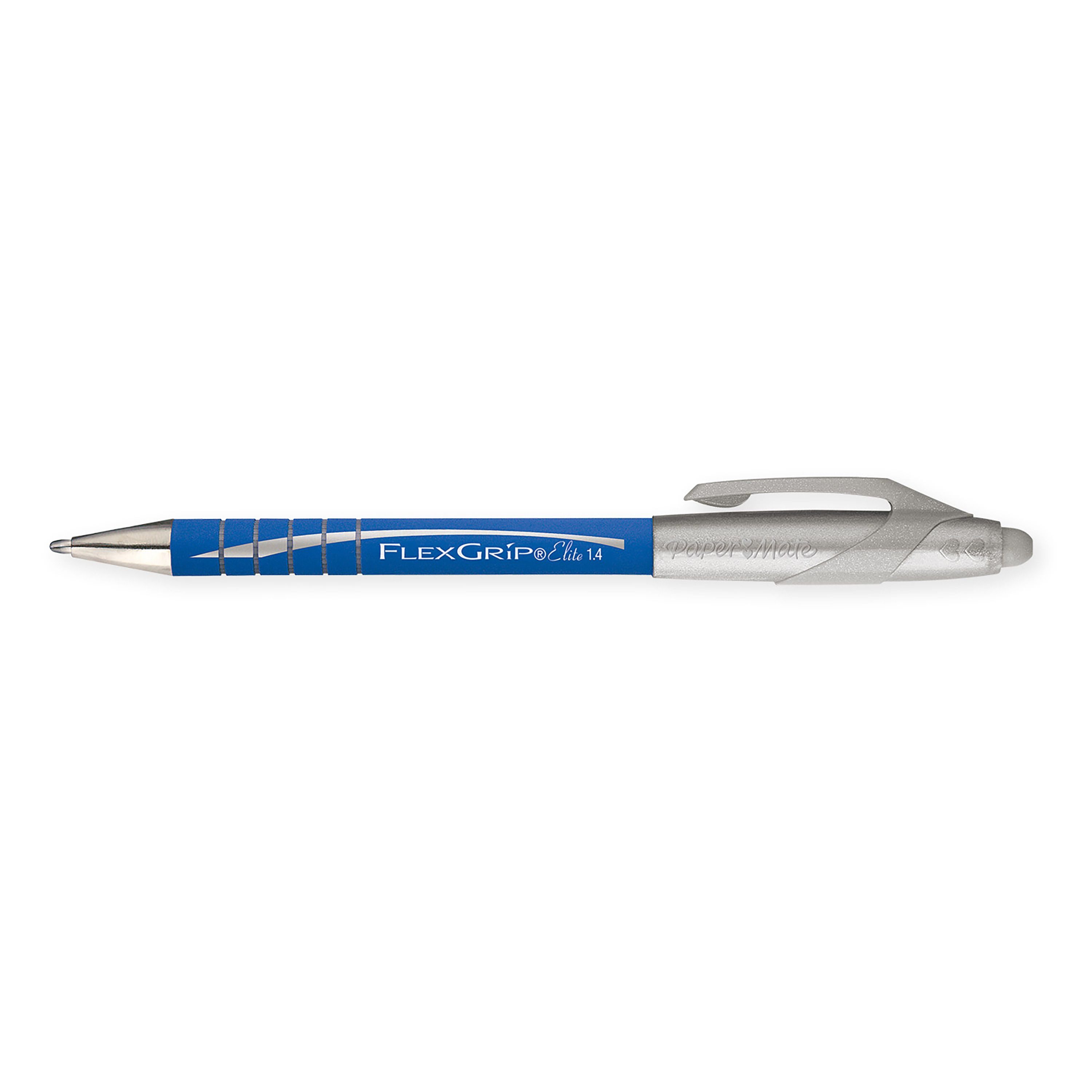 PAPERMATE Kugelschreiber Paper:Mate Druckkugelschreiber FlexGrip Elite, blau