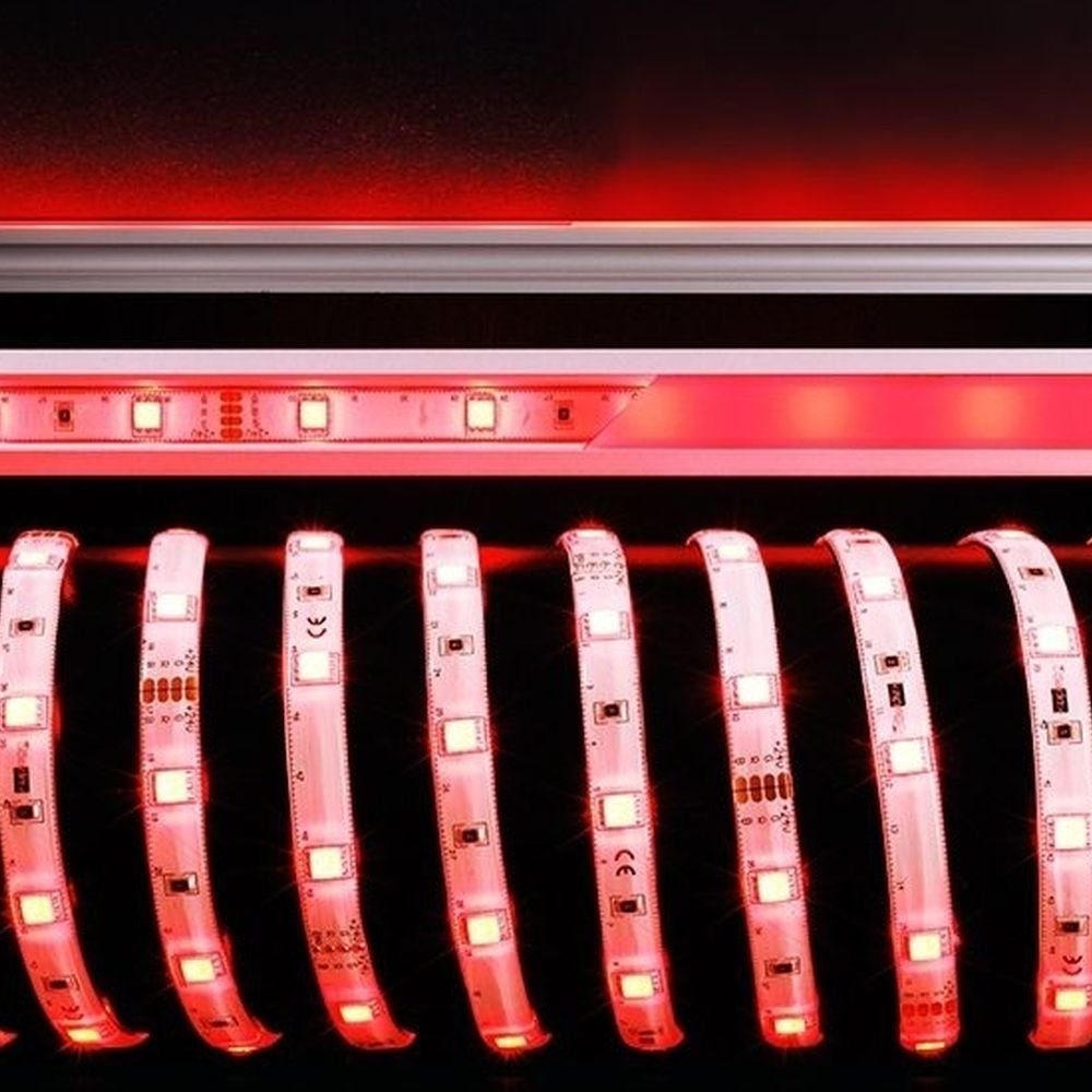 click-licht LED Stripe Flexibler LED-Stripe mit RGB-Farben, 5000 mm, IP33, 12 V, 1-flammig, LED Streifen