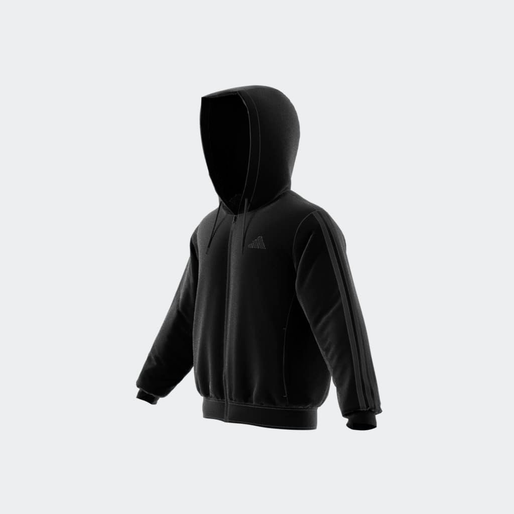 Outdoorjacke ESSENTIALS CLIMAWARM 3-STREIFEN HYBRID ISOLIERENDE