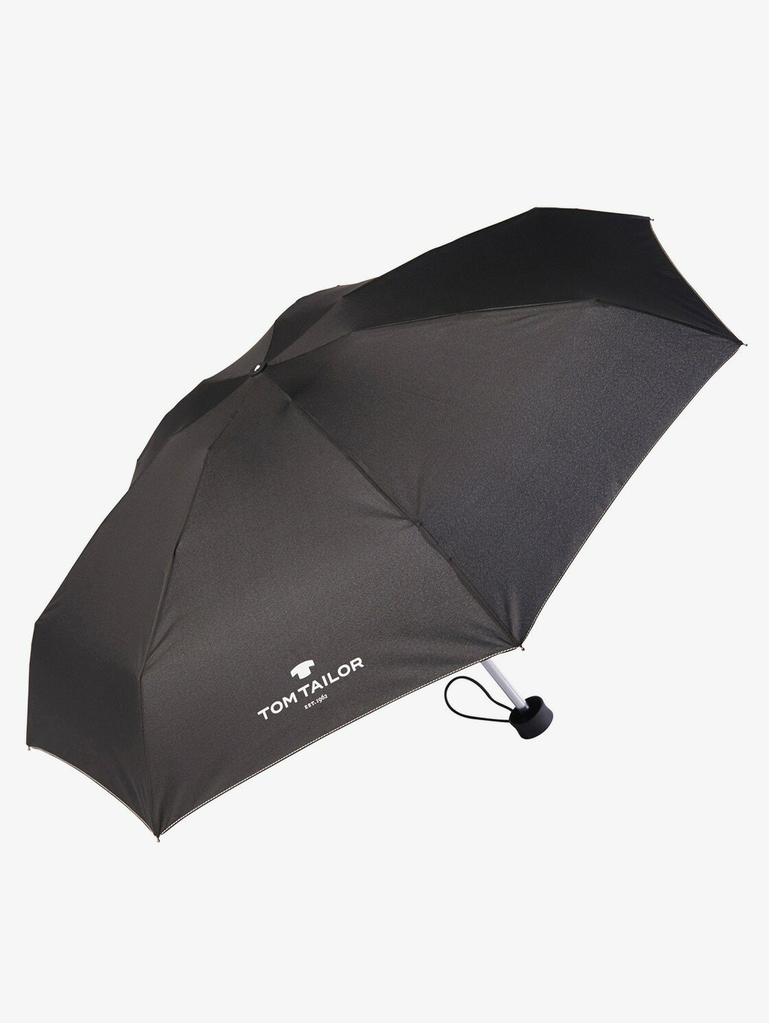 Taschenregenschirm TOM Taschenschirm Ultra black TAILOR mini