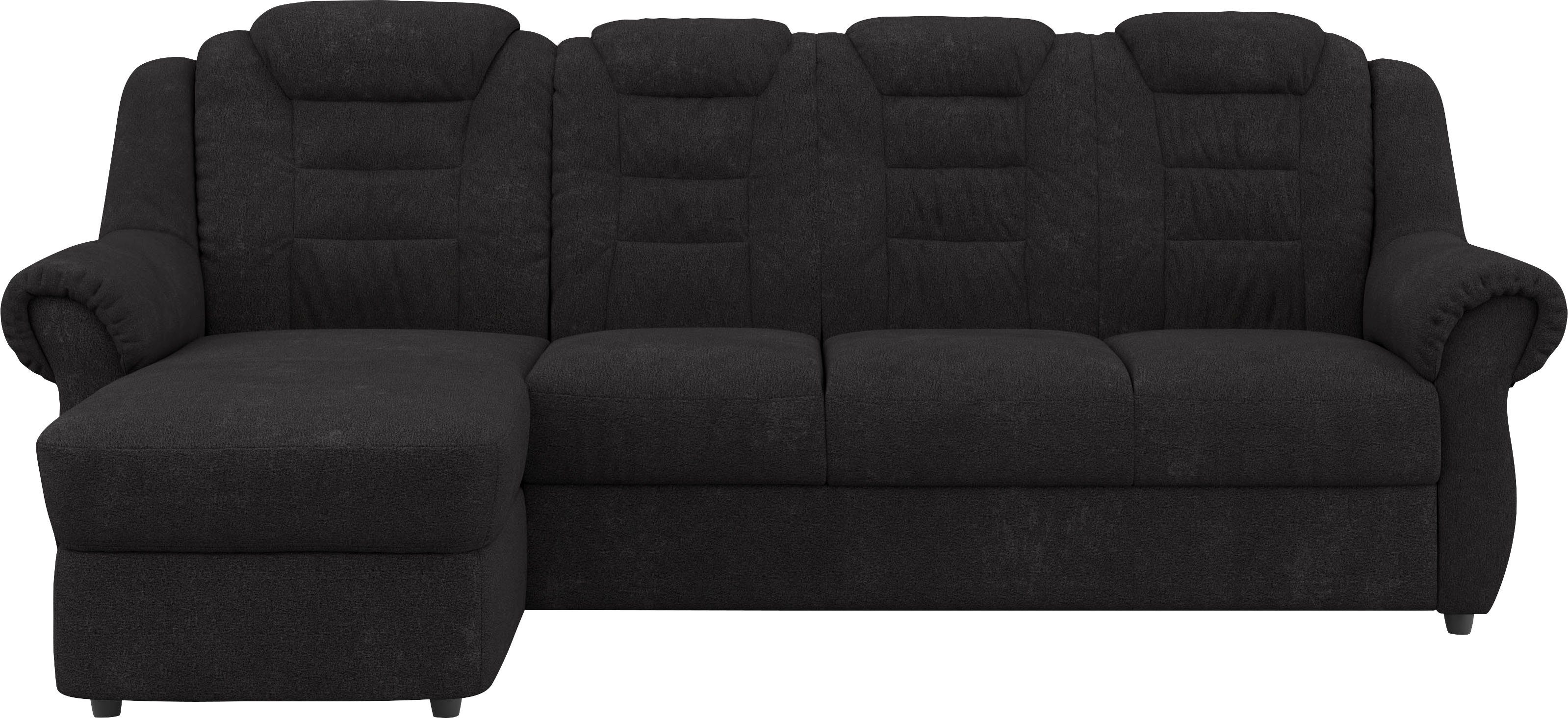 Home affaire Ecksofa Boston L-Form, mit günstig online kaufen