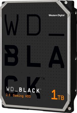 Western Digital WD_Black interne HDD-Festplatte (1 TB) 3,5", Bulk
