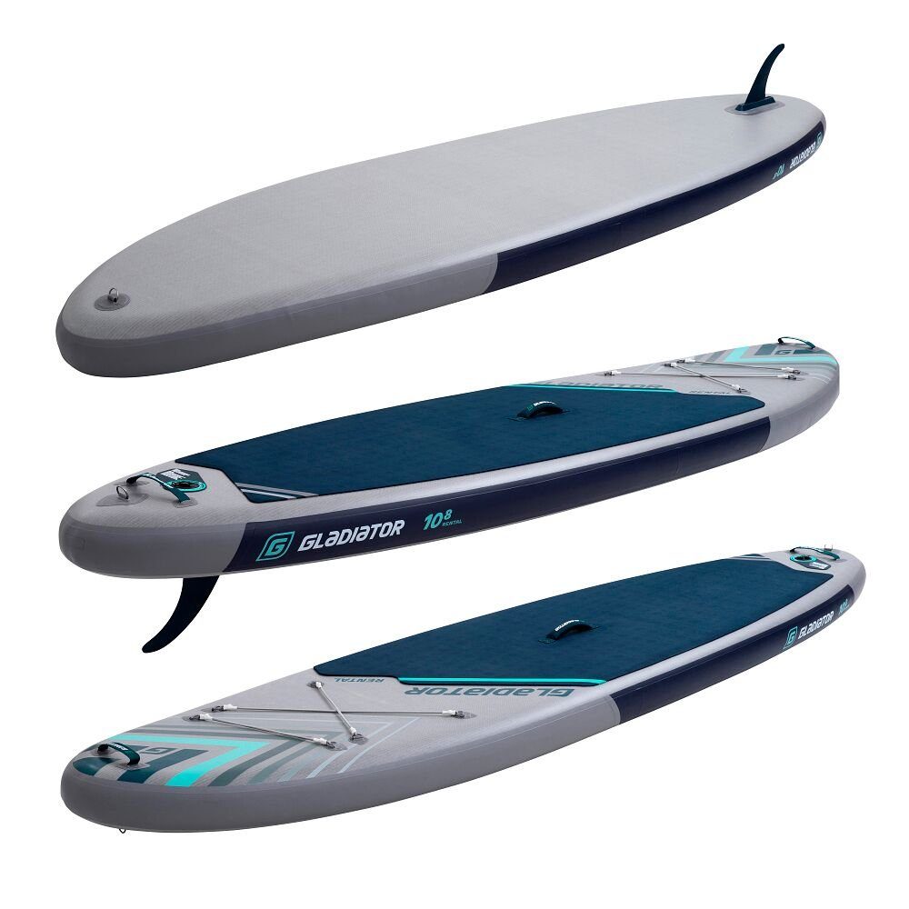 GLADIATOR SUP-Board SUP-Board Rental, Für Meer, Seen und Touring