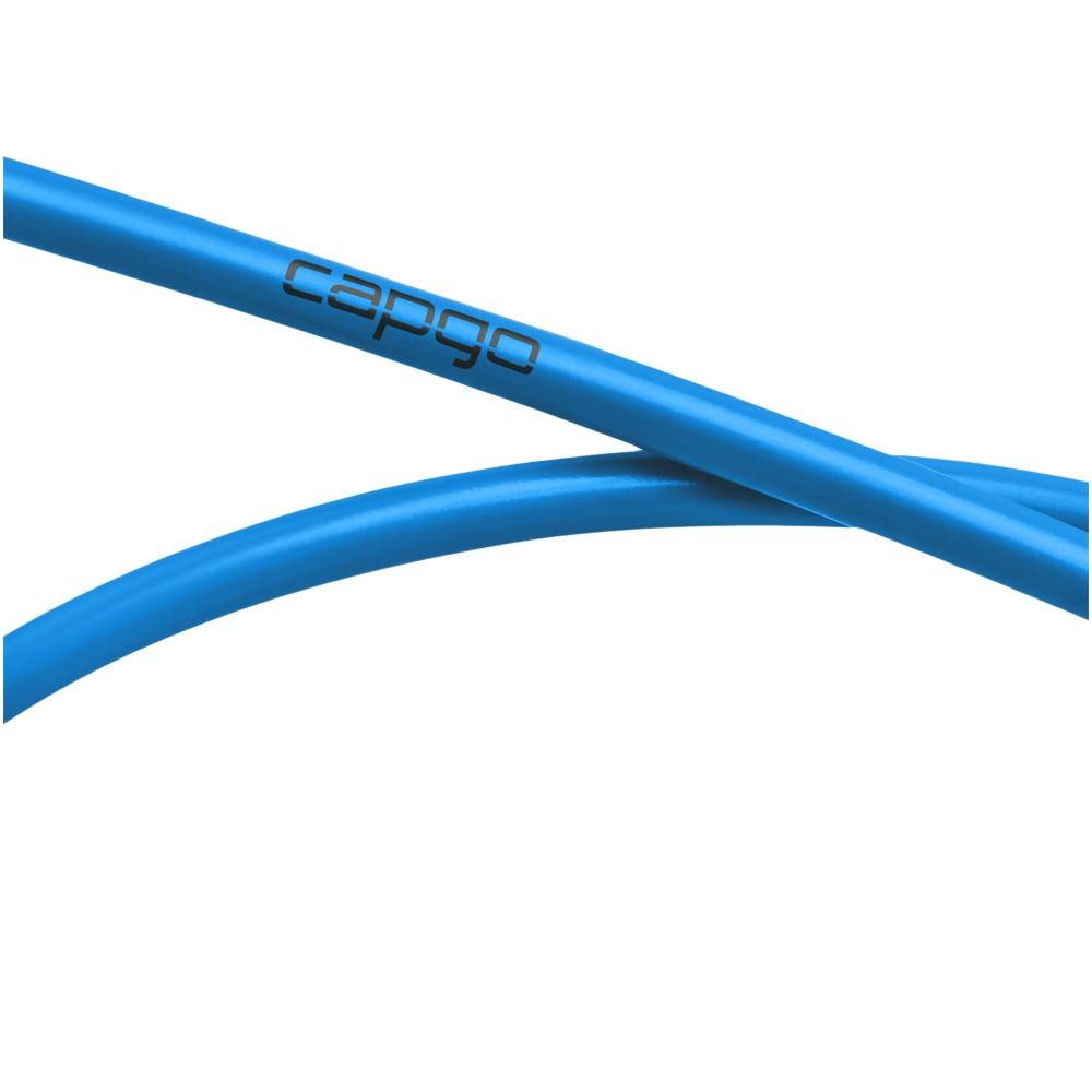 Capgo Schaltzug capgo BL Schaltaußenhülle 4 mm 3 m Blau - PTFE-gefettet für beste Scha