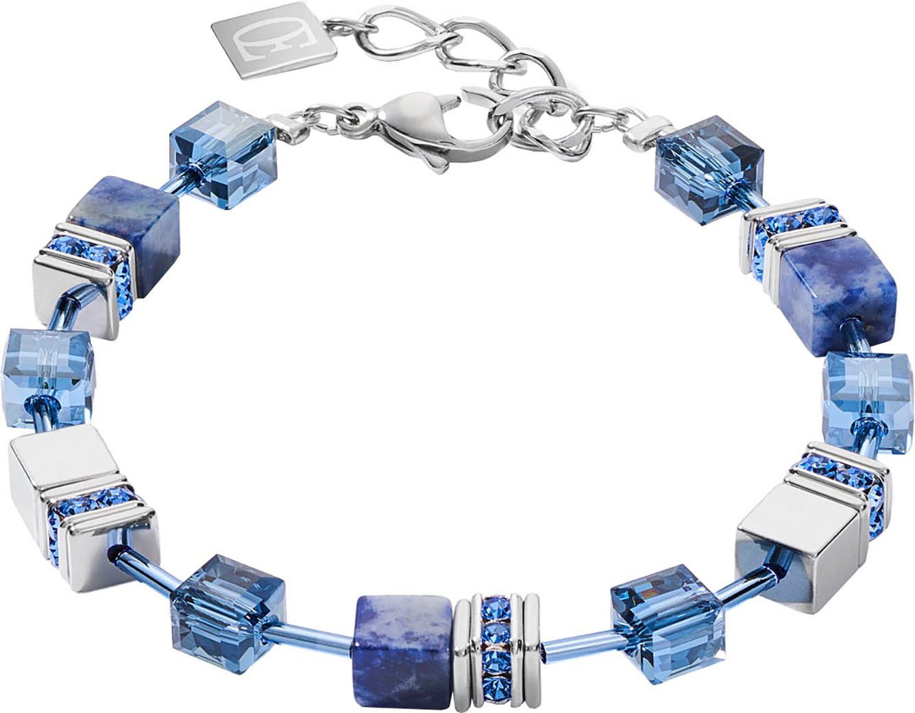 COEUR DE LION Armband Schmuck Edelstahl GeoCUBE® Iconic Precious Würfelkett günstig online kaufen