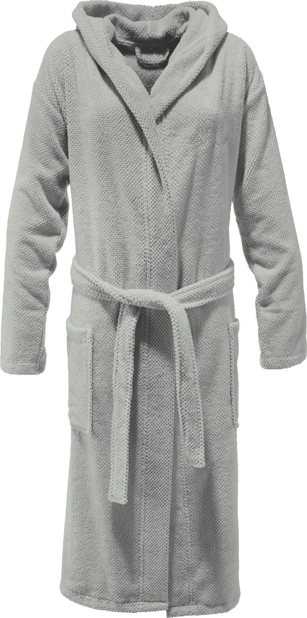 Erwin Müller Bademantel Unisex-Bademantel "Achberg" mit günstig online kaufen