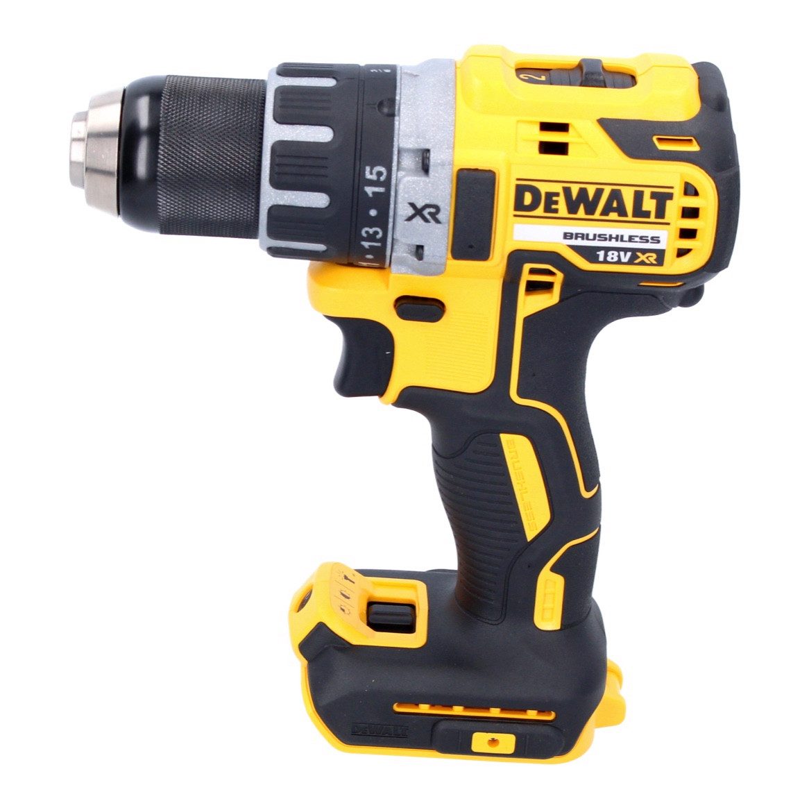 DeWalt Akku-Schrauber DCD 791 P2 Akku Bohrschrauber 18 V 70 Nm Brushless + 2x Akku 5,0 Ah