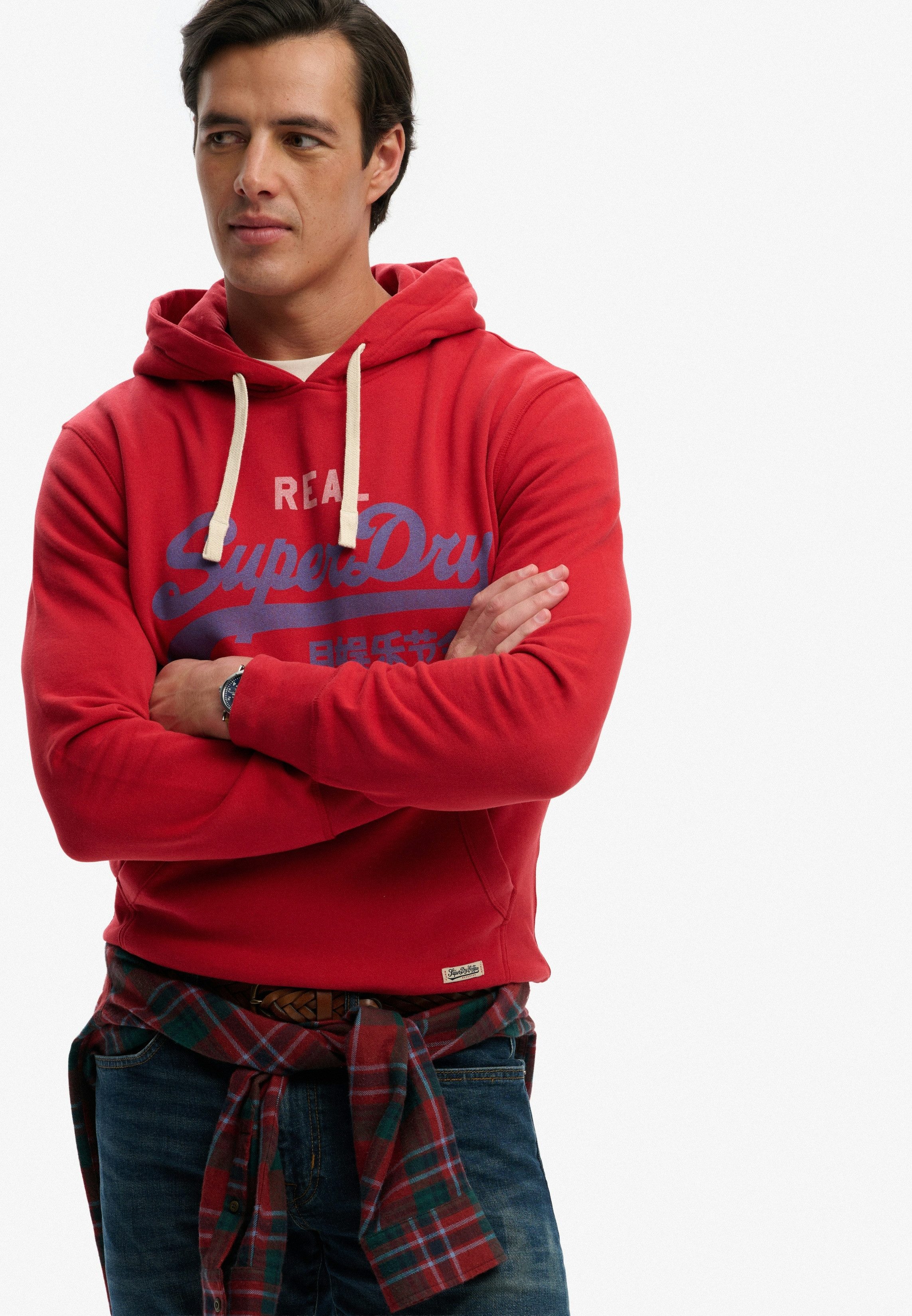 Superdry Kapuzensweatshirt VL CLASSIC HOOD mit klassischem Vintage-Logo Pri günstig online kaufen