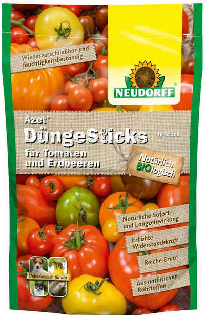 Neudorff Pflanzendünger »Azet Tomaten & Erdbeeren«, 40-St.