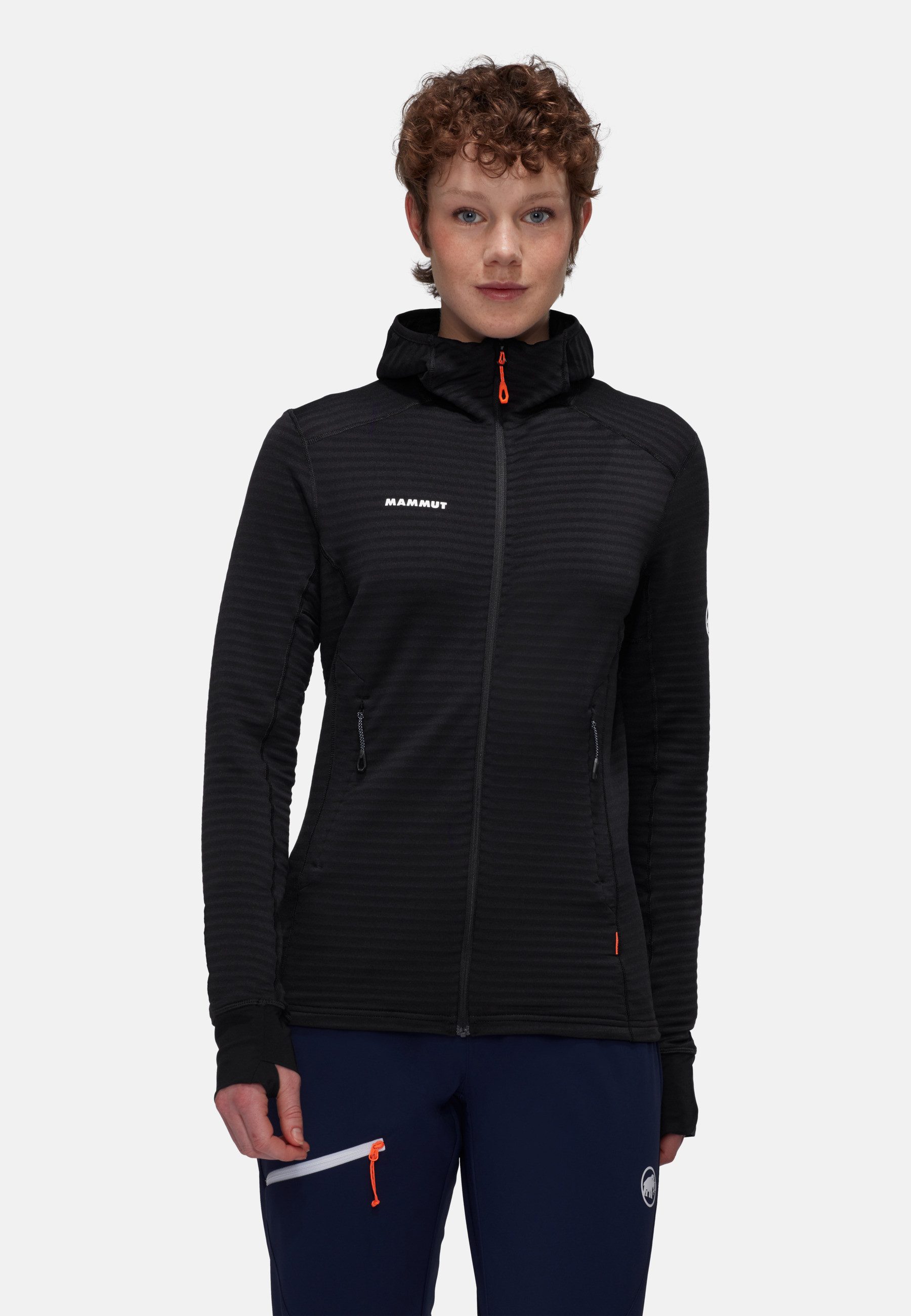 Mammut Fleecejacke Taiss Light ML Hooded Jacket Women