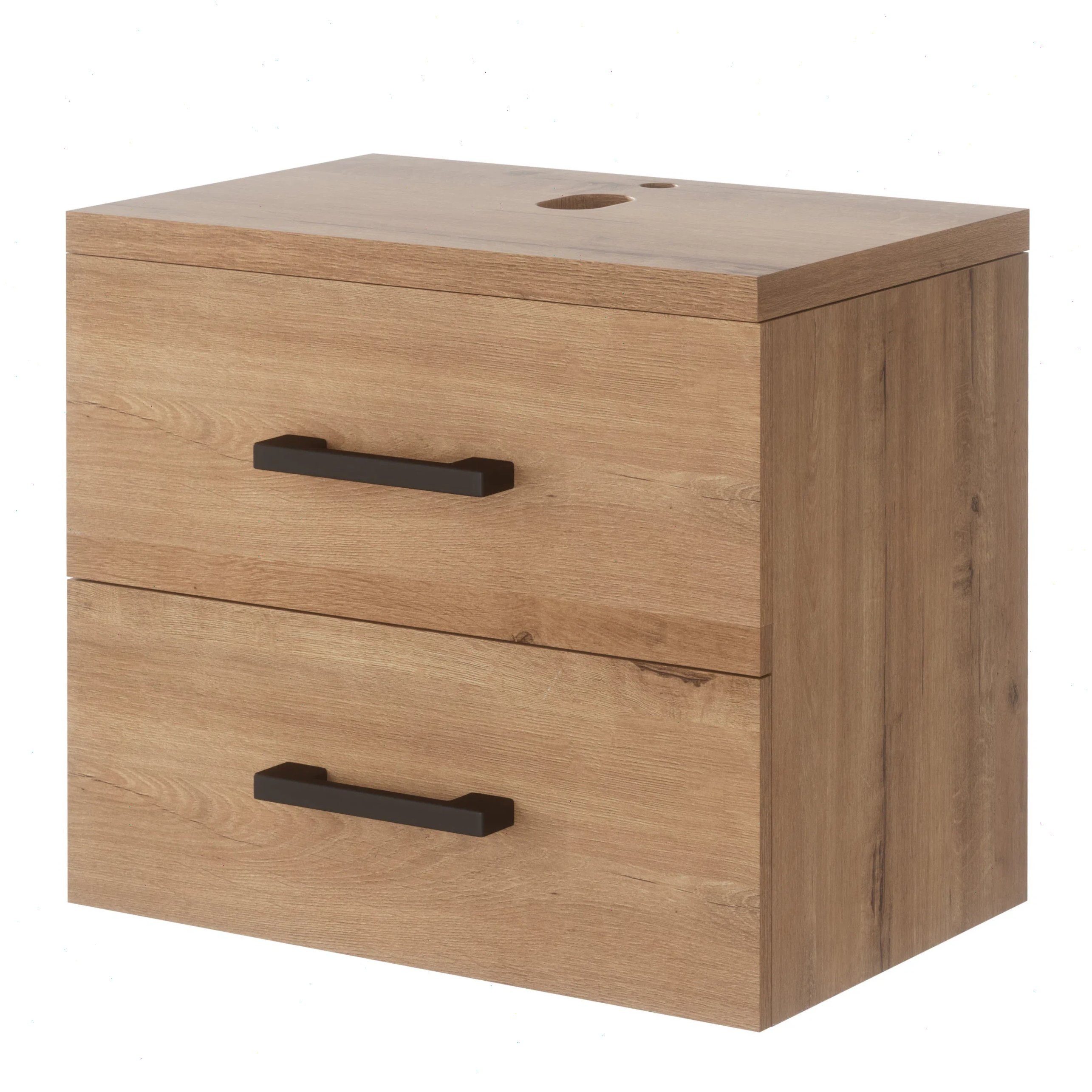 UEV Unterschrank Waschbeckenunterschrank Hängeschrank Badezimmerschrank Wan günstig online kaufen