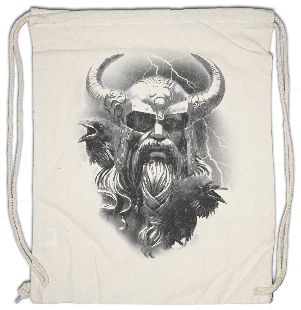 Turnbeutel Odhin VII Turnbeutel Runen Vikings Runes Walhalla Odin Thor Norse