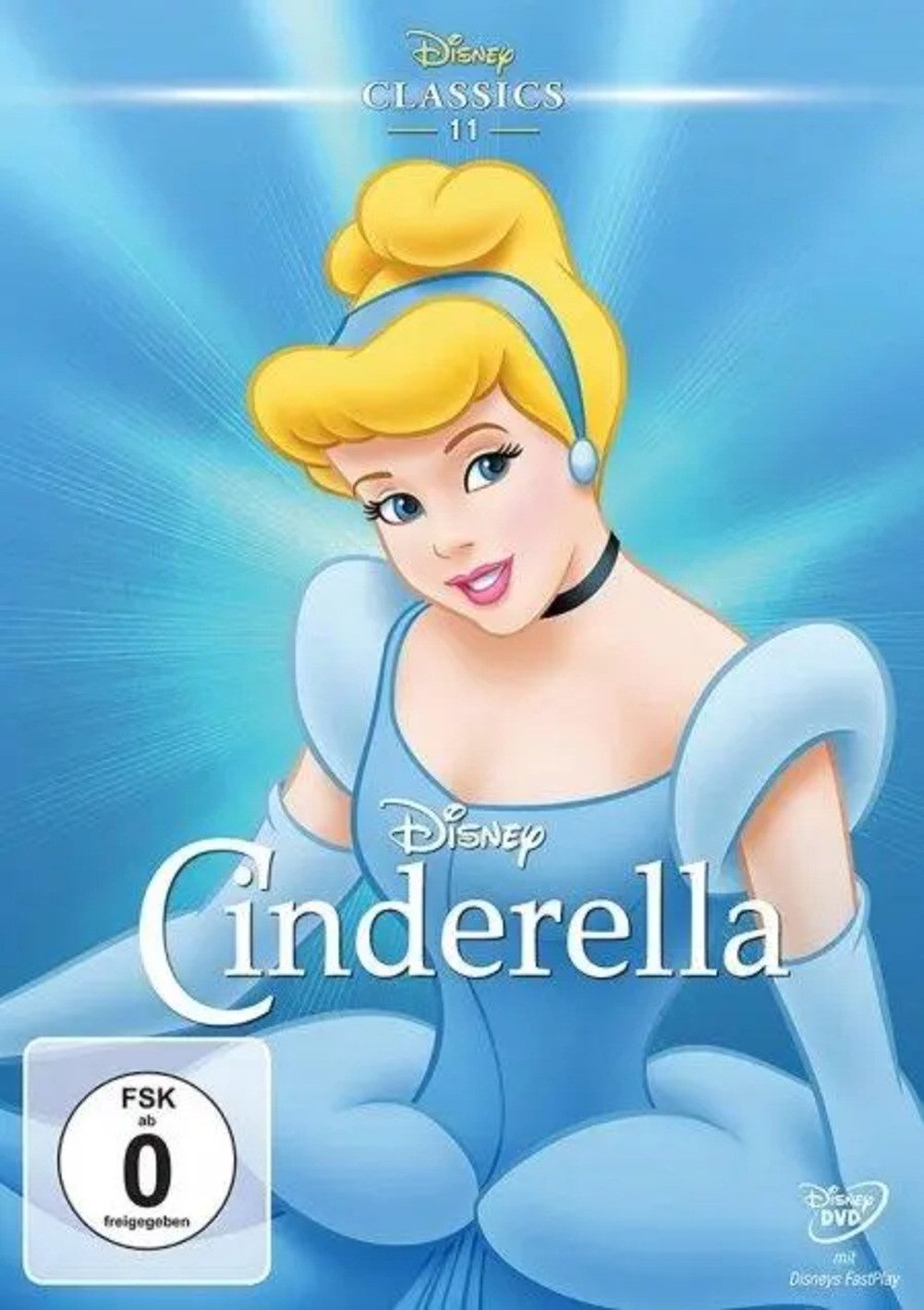 DVD Cinderella (Disney Classics)