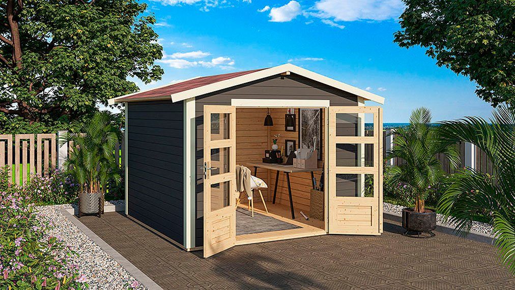 Karibu Gartenhaus Talkau 6, BxT: 300x304 cm