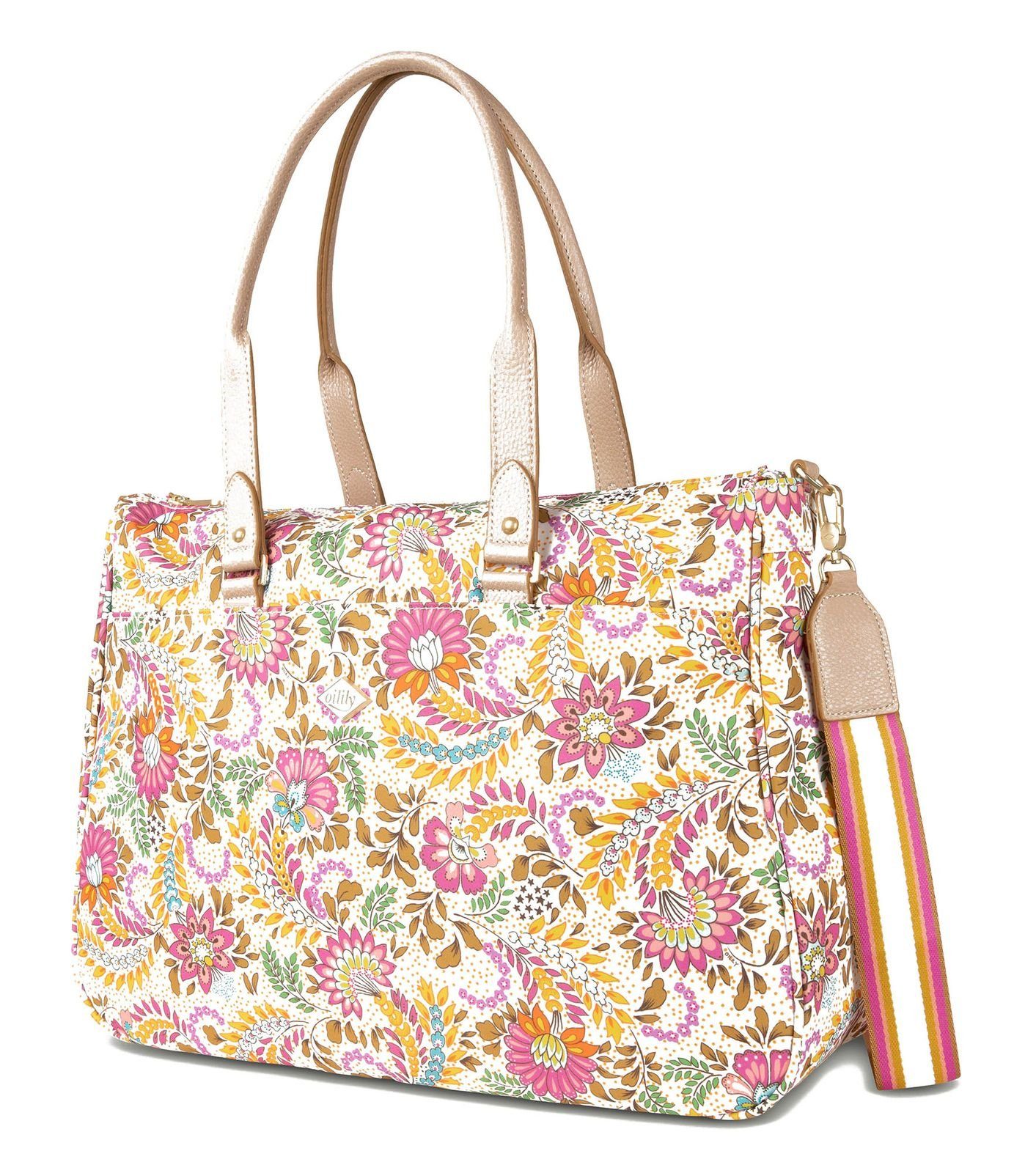 Oilily White Schultertasche Whisper Charly