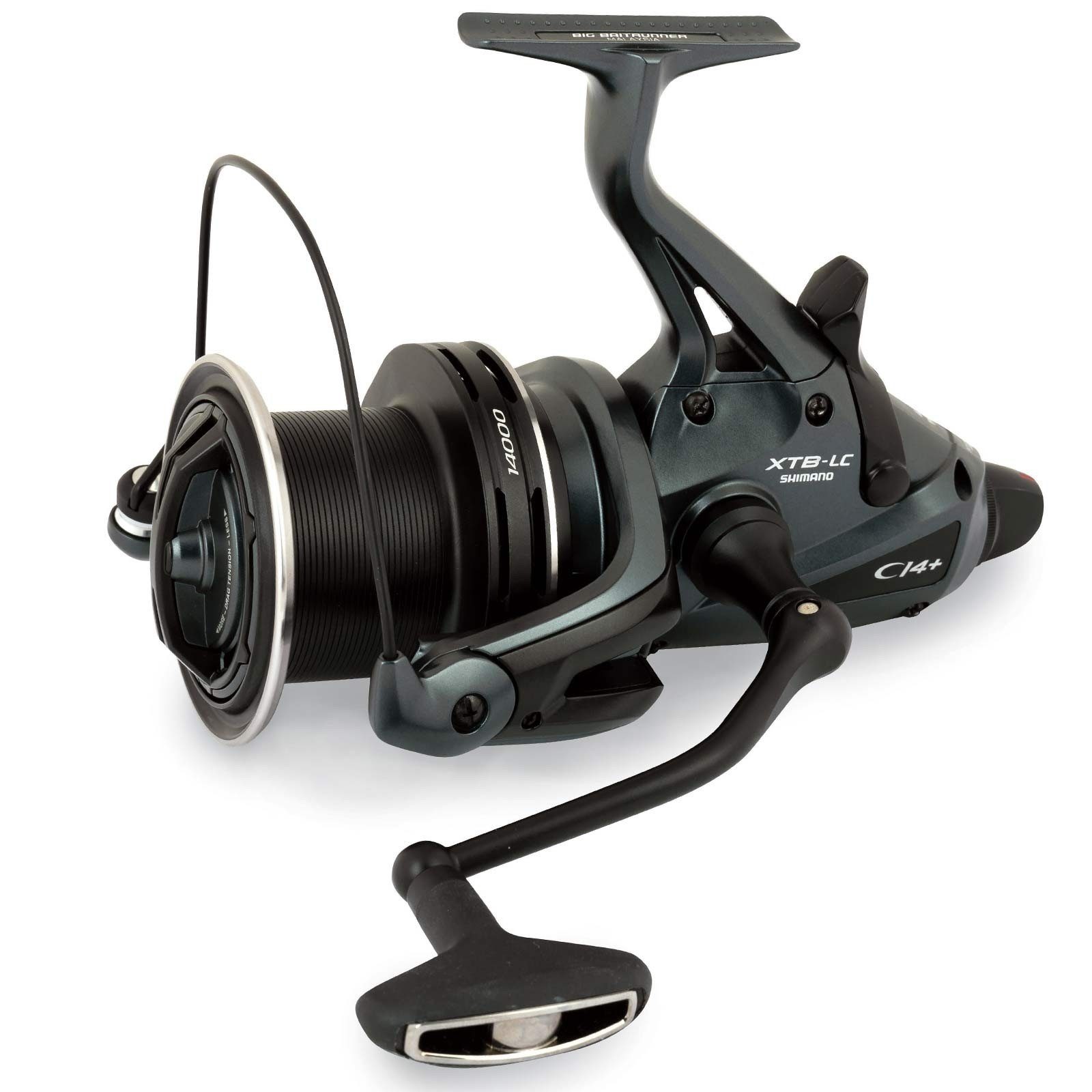 Shimano Freilaufrolle), Baitrunner BBTR Ci4+ XT-B LC Longcast