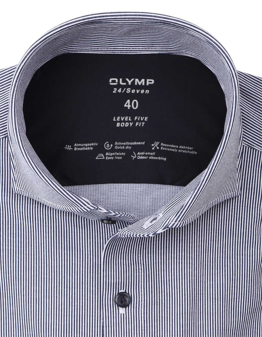 Herren Hemden OLYMP Businesshemd OLYMP Level Five 24/Seven body fit