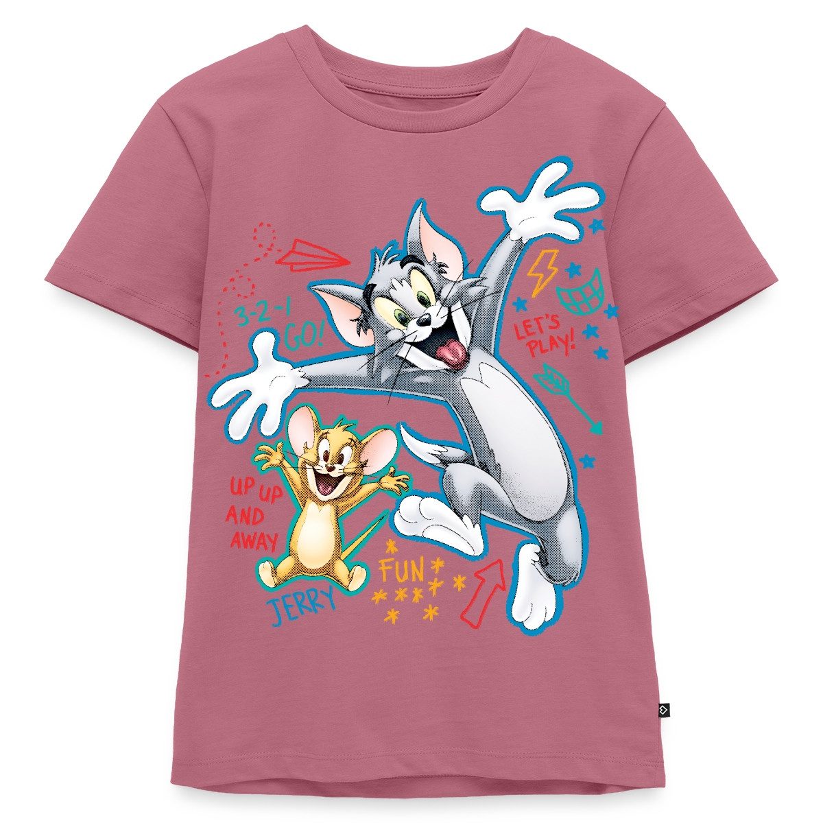 Spreadshirt T-Shirt Tom Und Jerry Play Time Kinder Premium T-Shirt (1-tlg)