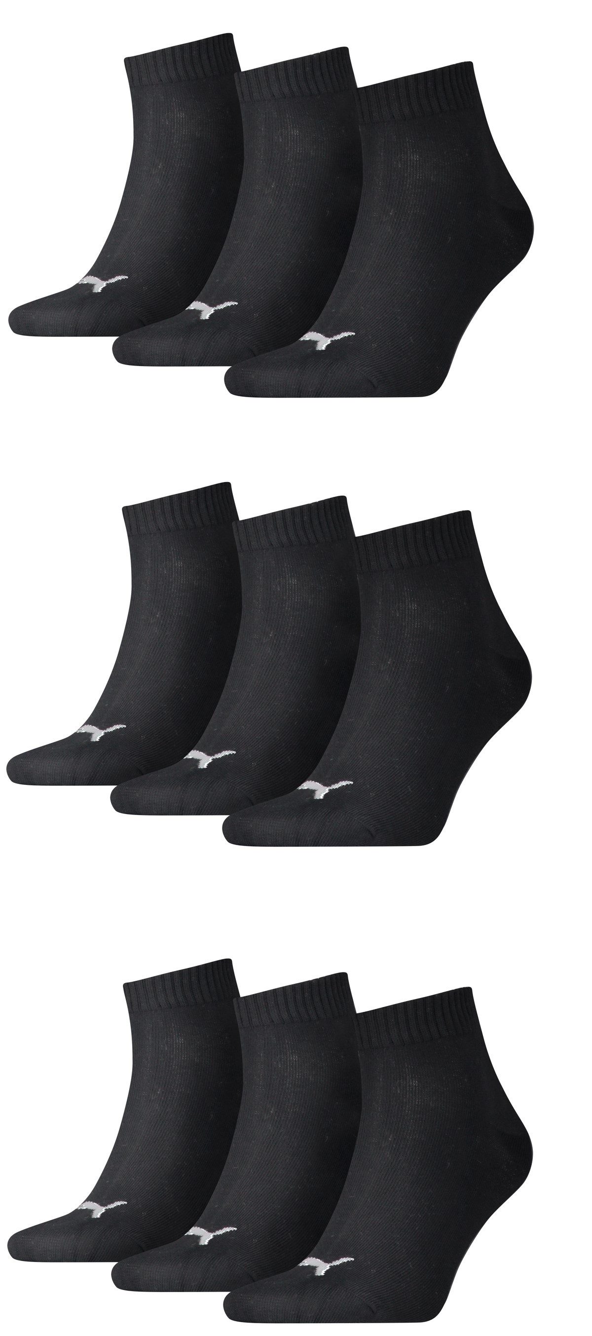 PUMA Sportsocken Puma Quarter Socken Sport im 9er Pack günstig online kaufen