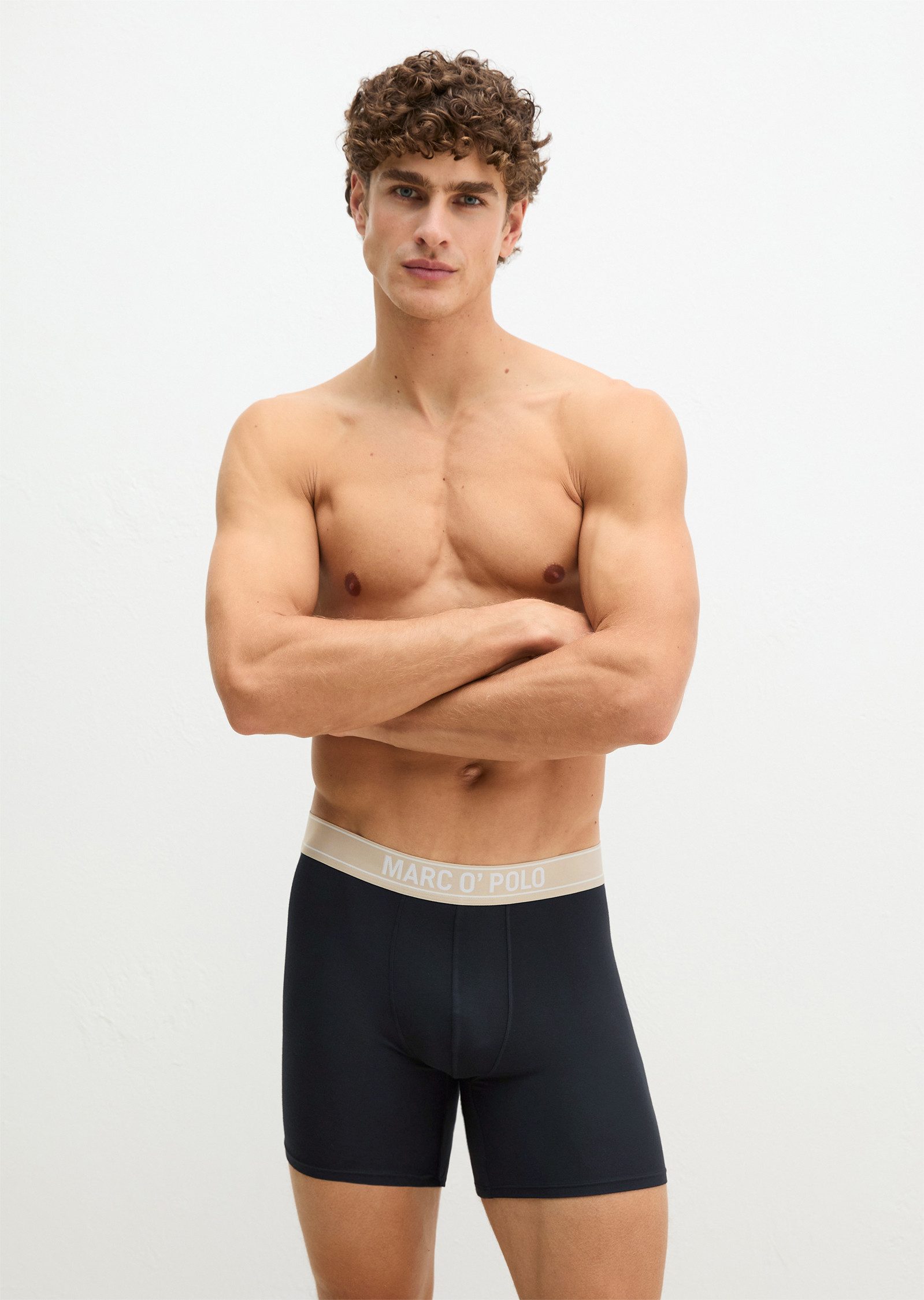 Marc O'Polo Trunk (3er Pack) ohne Eingriff, mit elastischem Logobund