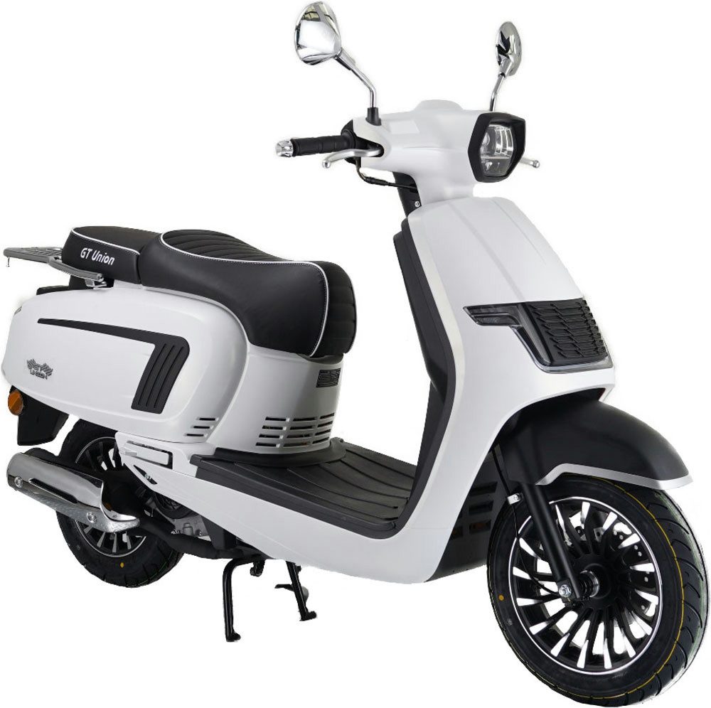 GT UNION Motorroller Venis 45 (mit/ohne Topcase), 50 ccm, 45 km/h, Euro 5, mit USB-Anschluss
