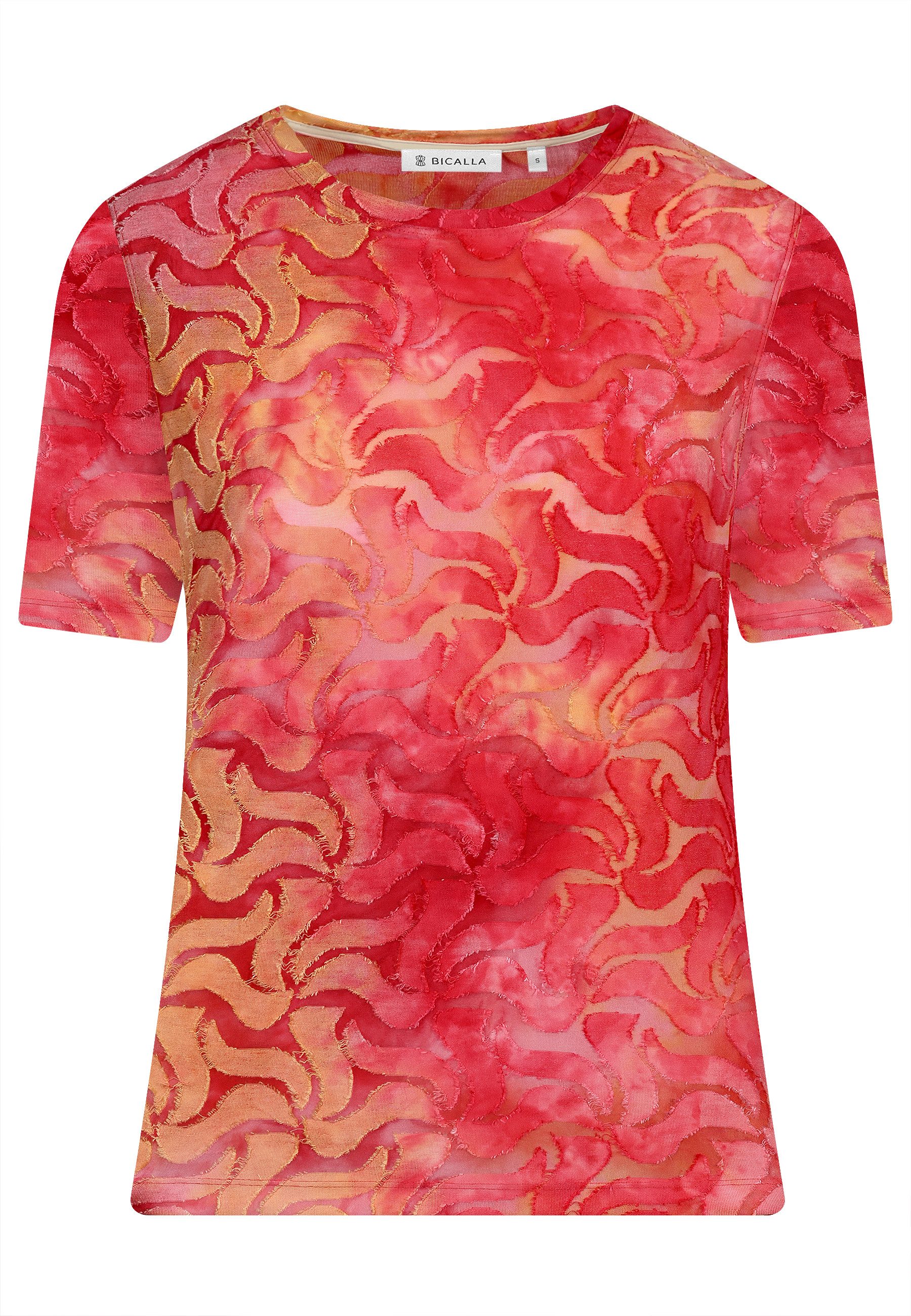 BICALLA T-Shirt Shirt mit Grafik-Muster in günstig online kaufen