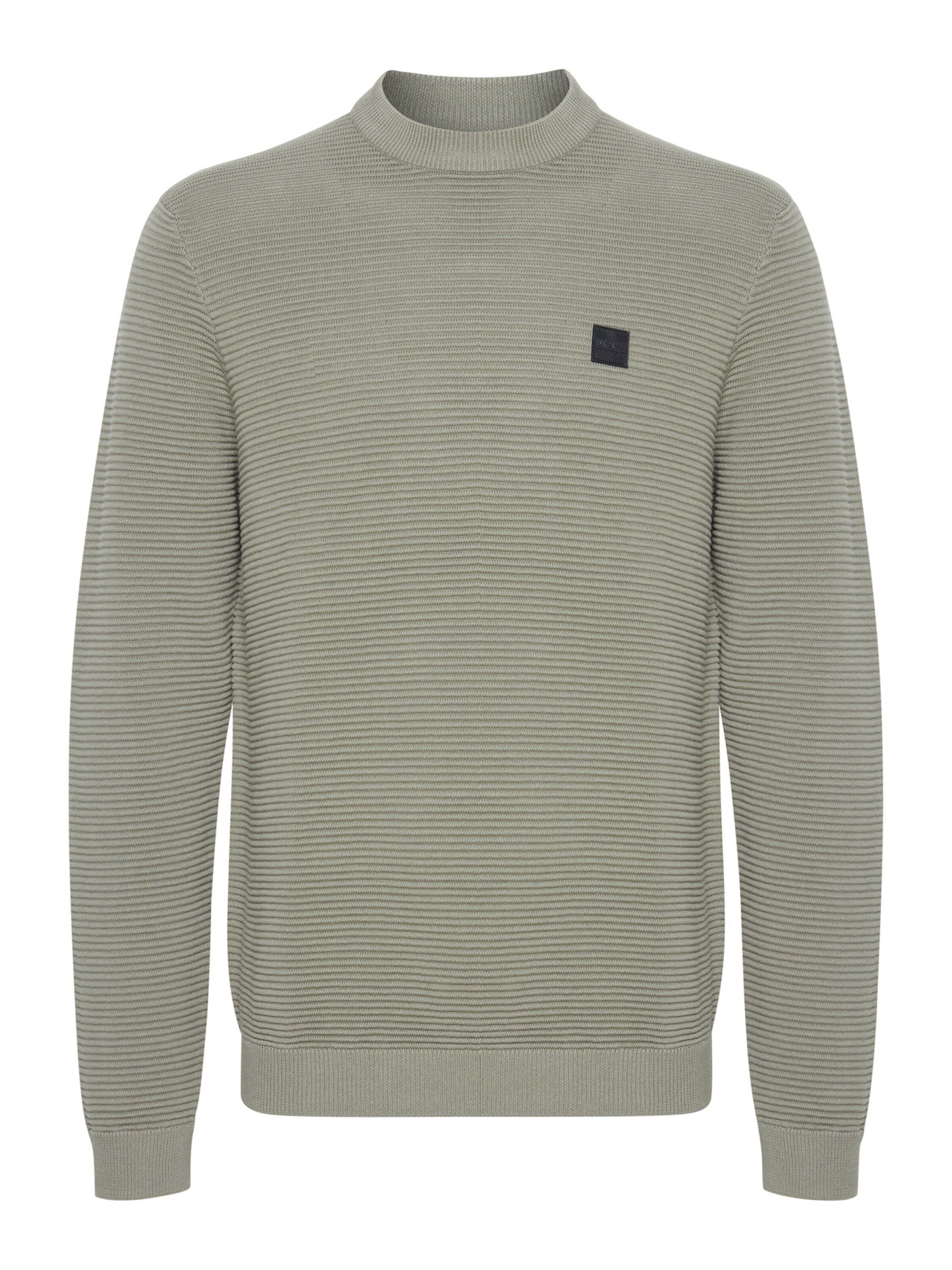 !Solid Rundhalspullover Valencia (1-tlg) günstig online kaufen