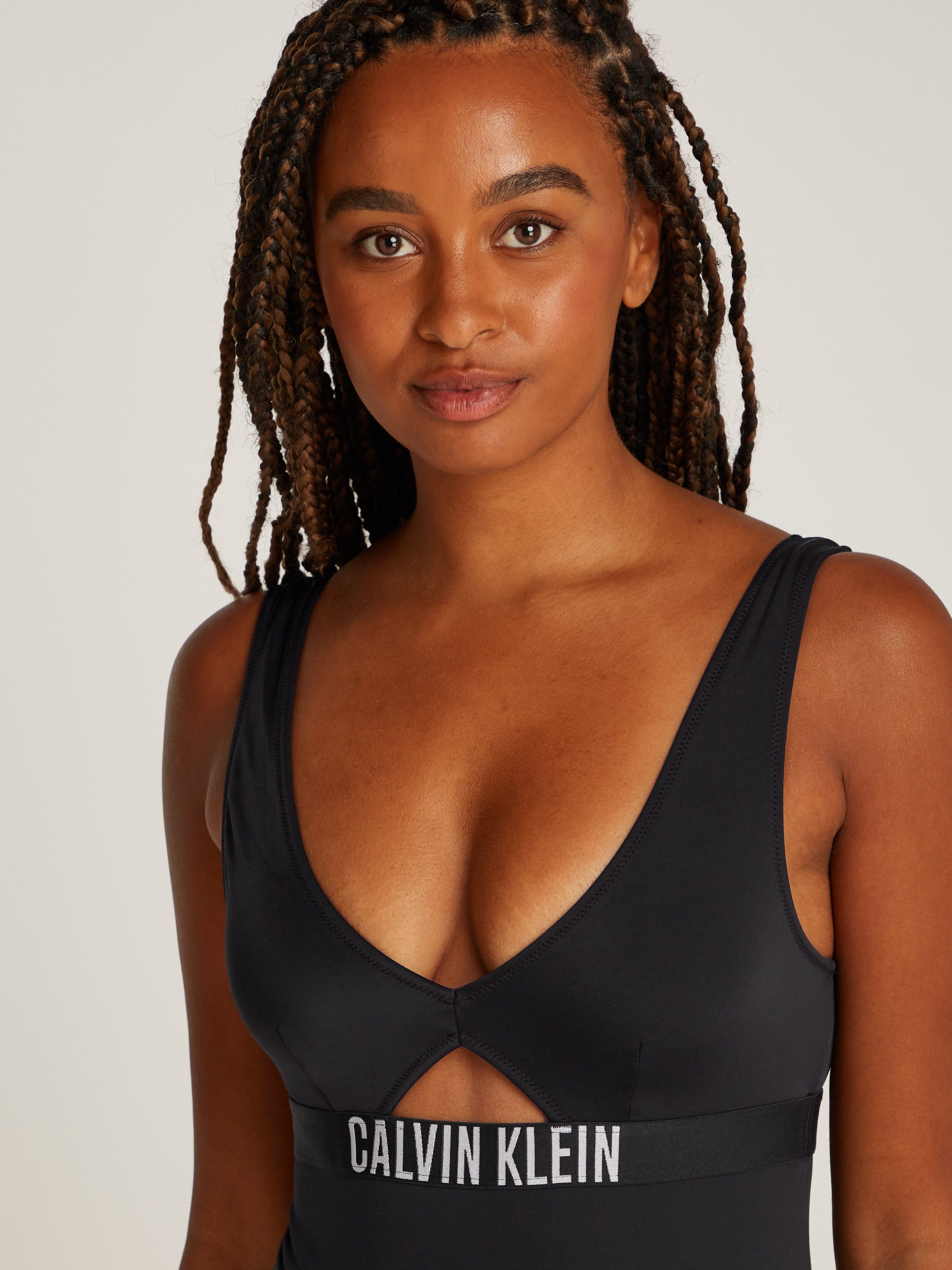 Calvin Klein Swimwear Badeanzug ONE PIECE günstig online kaufen