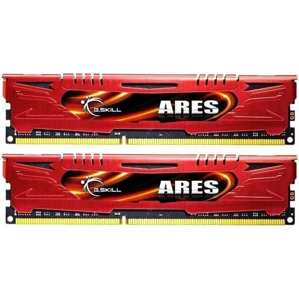 G.Skill Ares DIMM 16 GB DDR3-2133 Dual-Kit - Arbeitsspeicher - rot Arbeitsspeicher