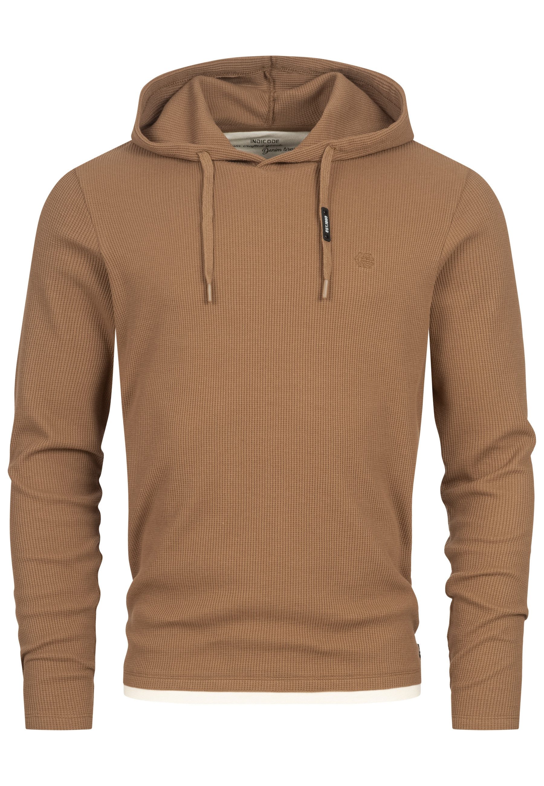 Indicode Kapuzenpullover INMarto günstig online kaufen