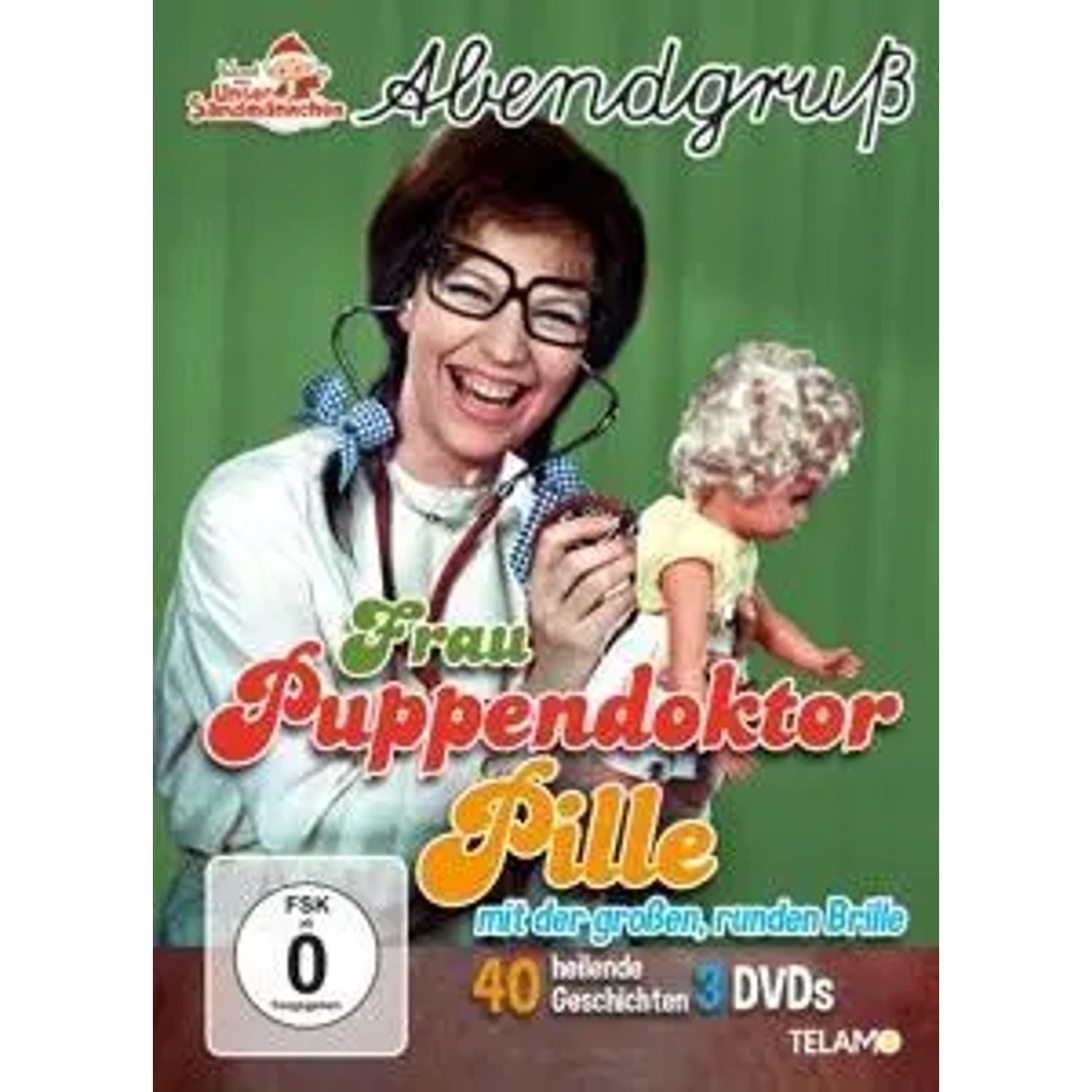 DVD Frau Puppendoktor Pille mit der groáen,runden Bril