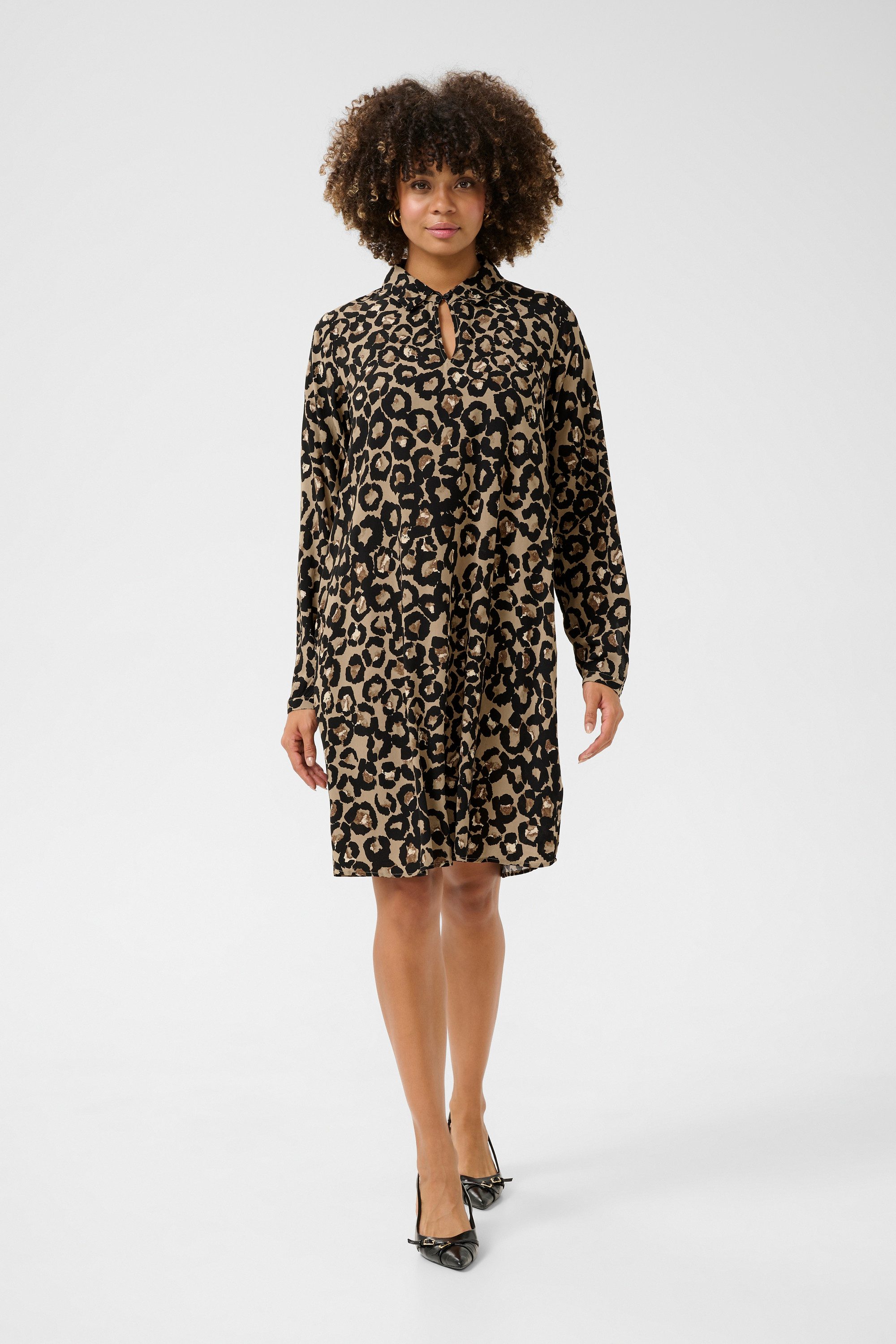 Culture Blusenkleid Kleid CUgalta