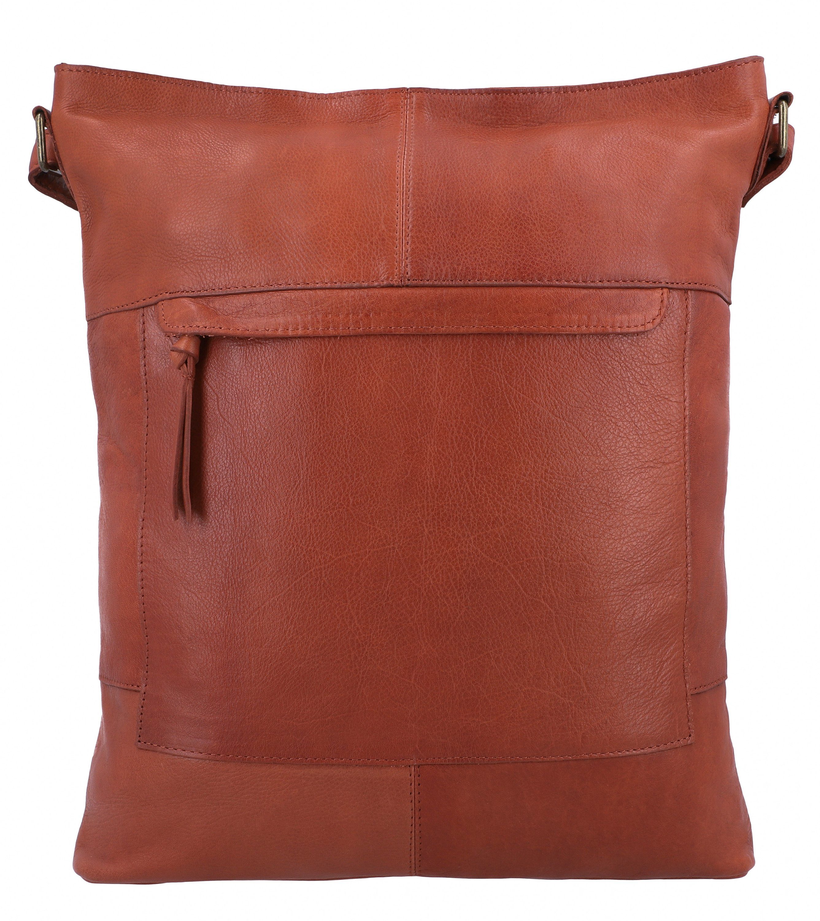 Gusti Leder Handtasche Gusti Leder Umhängetasche Maola (1-tlg)