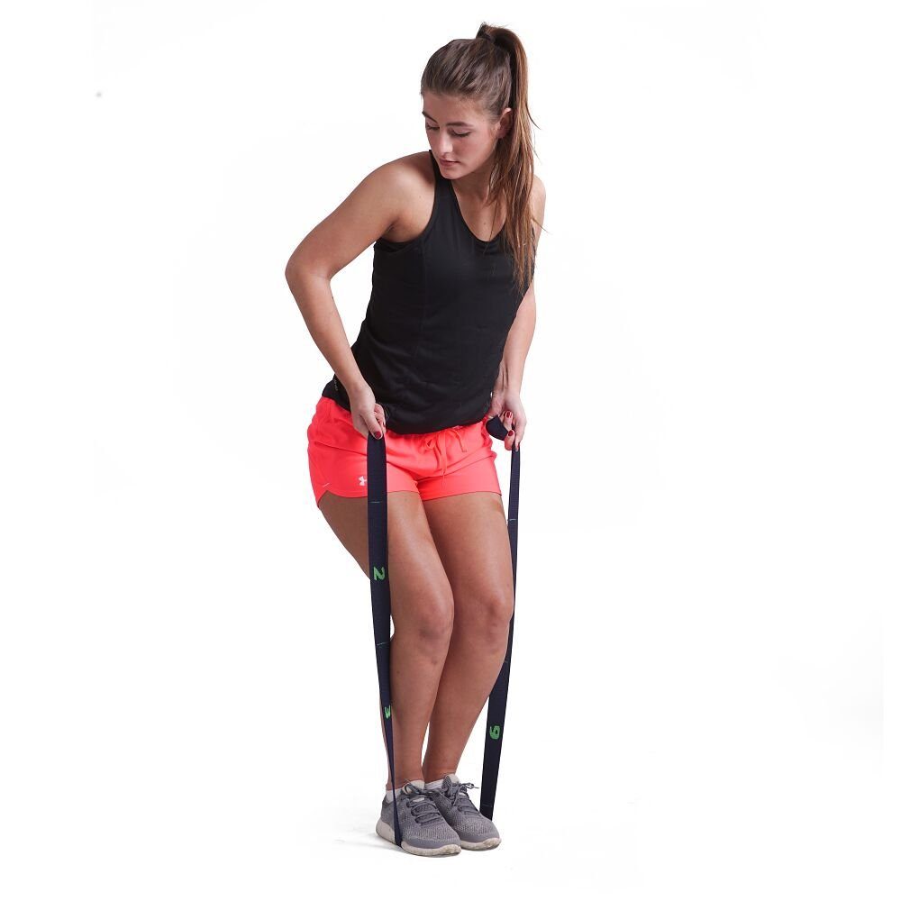 Sport-Thieme Stretchband Elastikband 8-Loop, den Fitnessstudios Zugstärke bestens Einsatz Für geeignet kg in 15