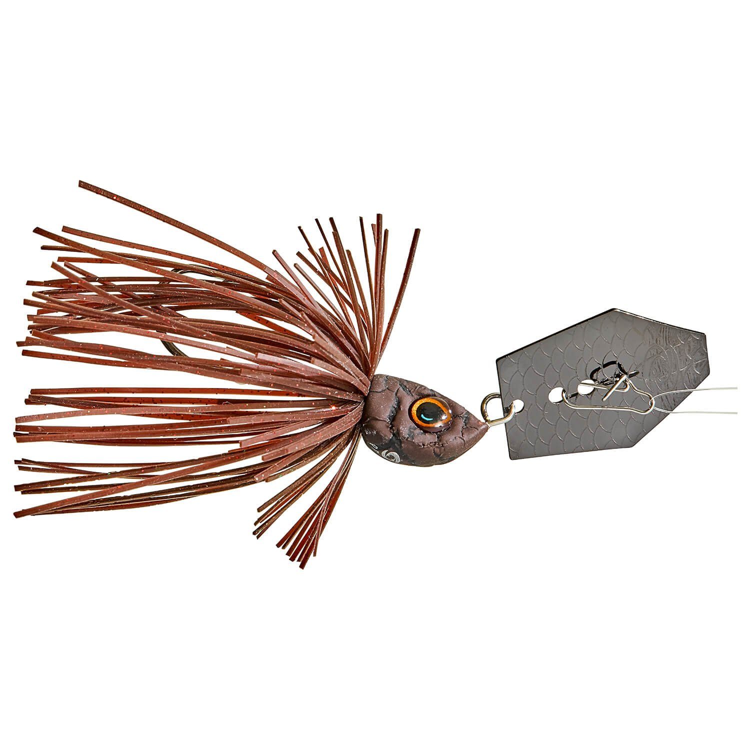 Illex Kunstköder Illex Crazy Crusher Jr. Chatter bait 7g, (1-St)