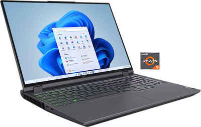 Lenovo 16ARH7H Gaming-Notebook (40,64 cm/16 Zoll, AMD Ryzen 5 6600H, GeForce RTX 3060, 1000 GB SSD)
