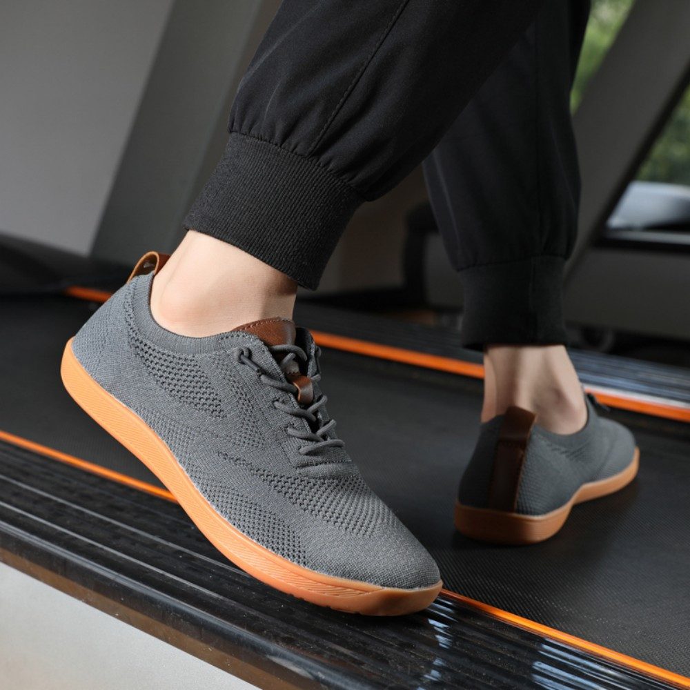 HUSK'SWARE Barfußschuh (Weite Schuhe Herren/Damen – Komfort, Dämpfung, Atmungsaktiv) Atmungsaktiv, Leicht & Stoßdämpfend, Ideal für Breite Füße – Bild 4 von 5