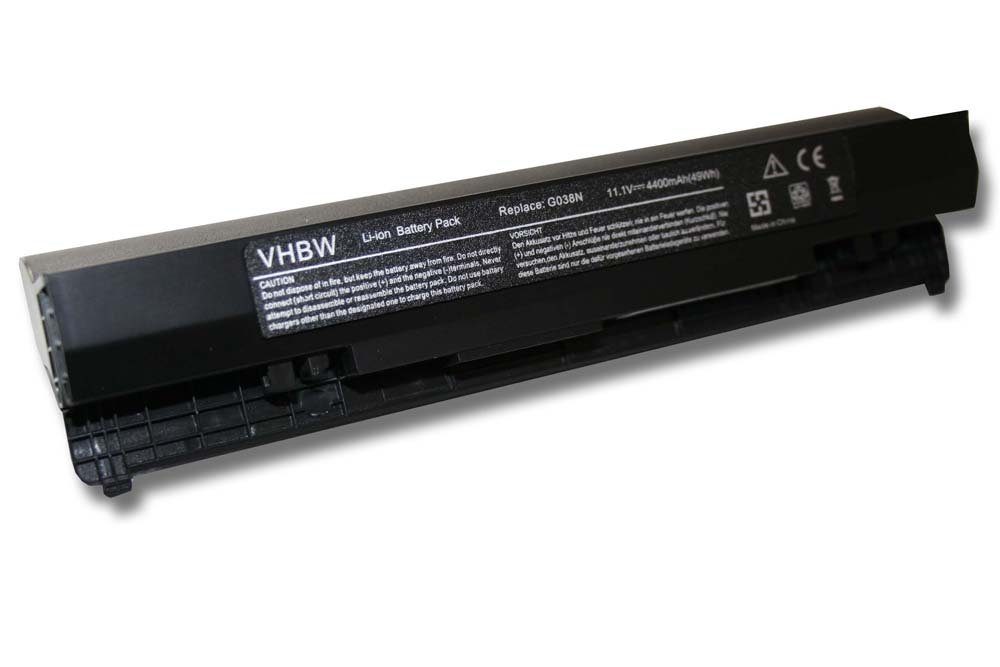 vhbw Li-Ion (11,1 mAh 2110, kompatibel 2100 Laptop-Akku 2120, mit Dell Latitude V) 4400