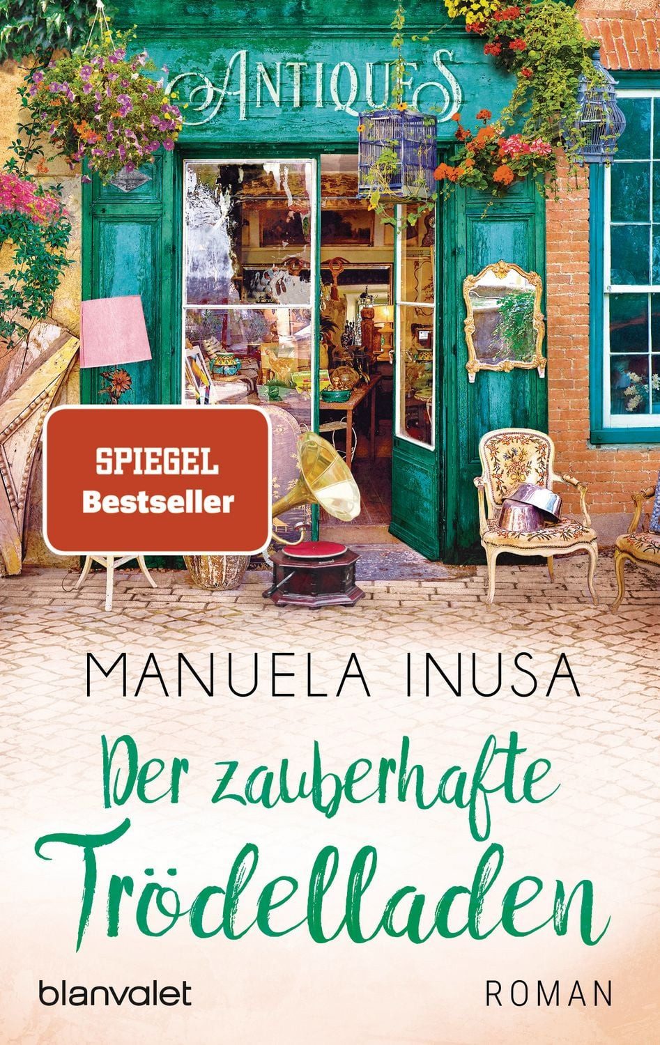 Der zauberhafte Trödelladen / Manuela Inusa, Roman