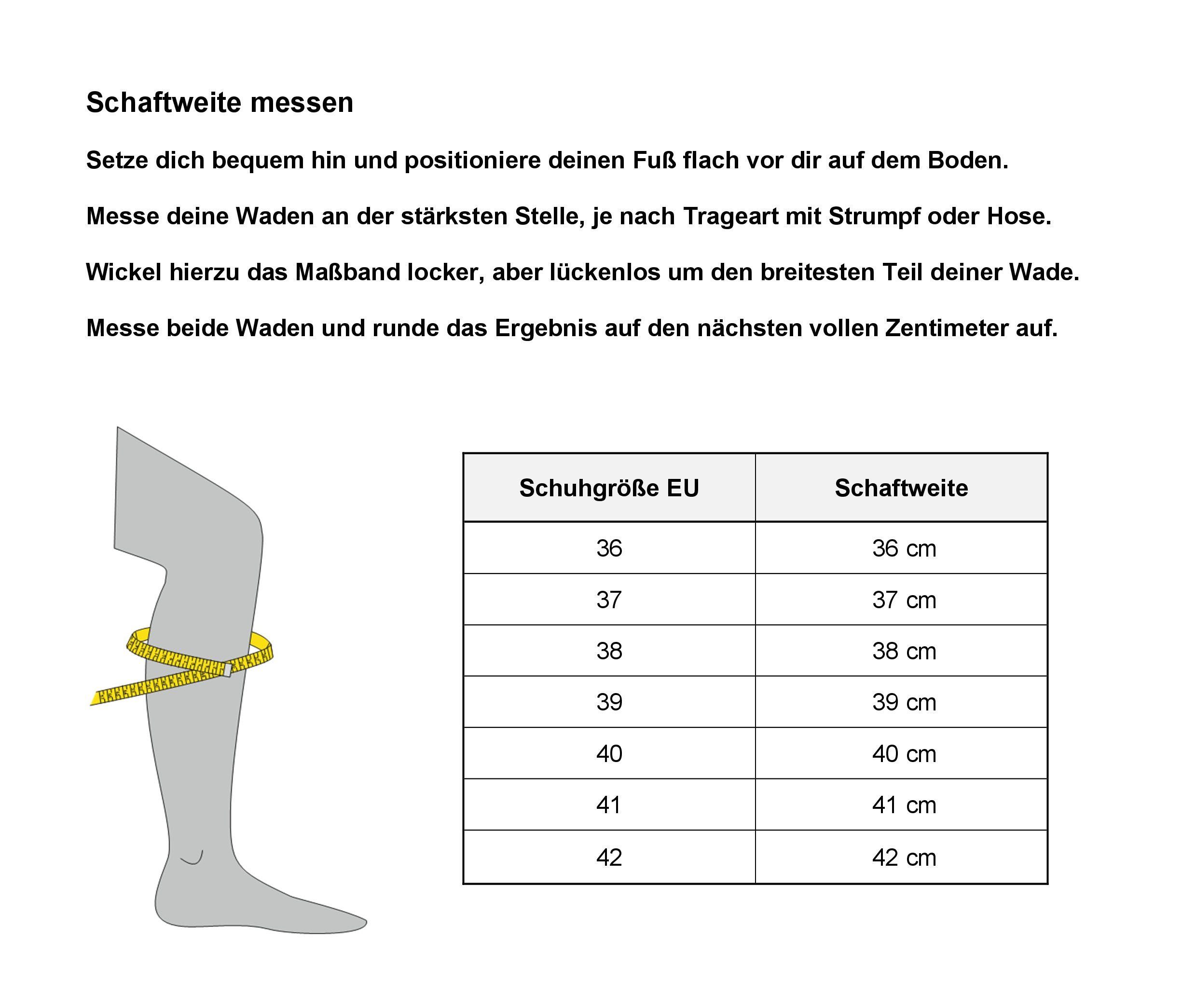 Mustang Shoes Winterstiefel, Langschaftstiefel, Blockabsatz, mit günstig online kaufen