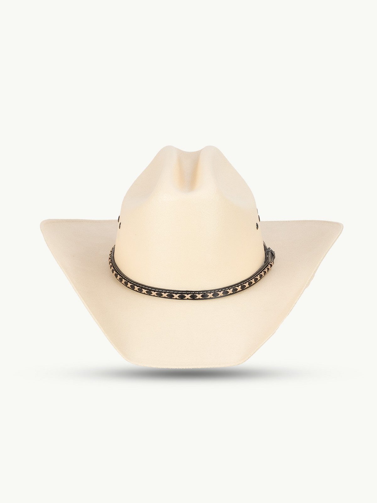 Scippis Cowboyhut SCIPPIS Sommerhut „Parker“ – Papierstroh mit Zierband, creme