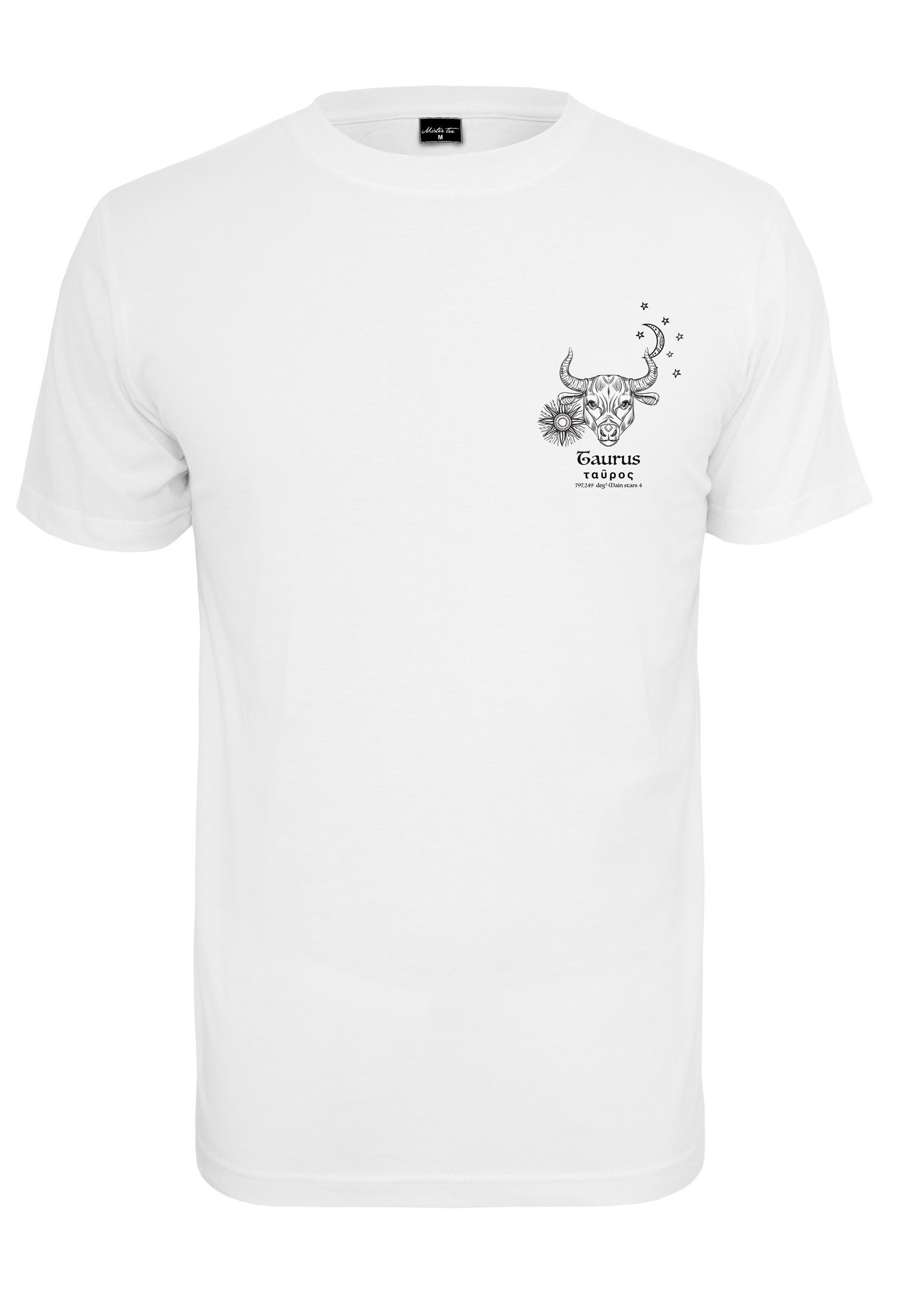 MisterTee T-Shirt Herren Astro Taurus Tee (1-tlg)