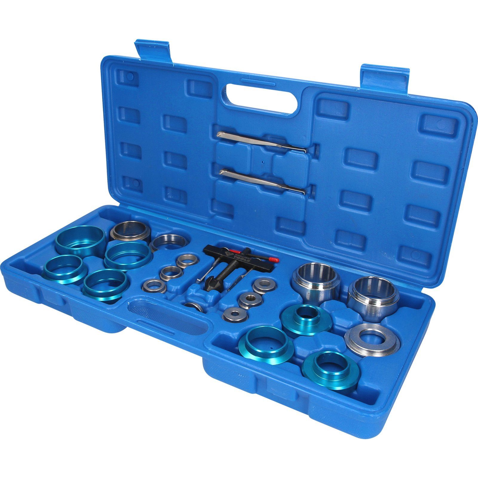 Brilliant Tools Drehmomentschlüssel BRILLIANT TOOLS Radialdichtring-Montage-Demontage-Satz 24tlg. - B...