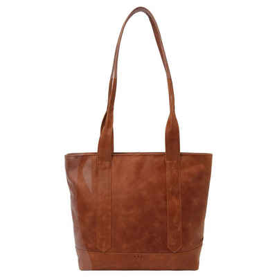 Voi Schultertasche City Cowboy, Leder