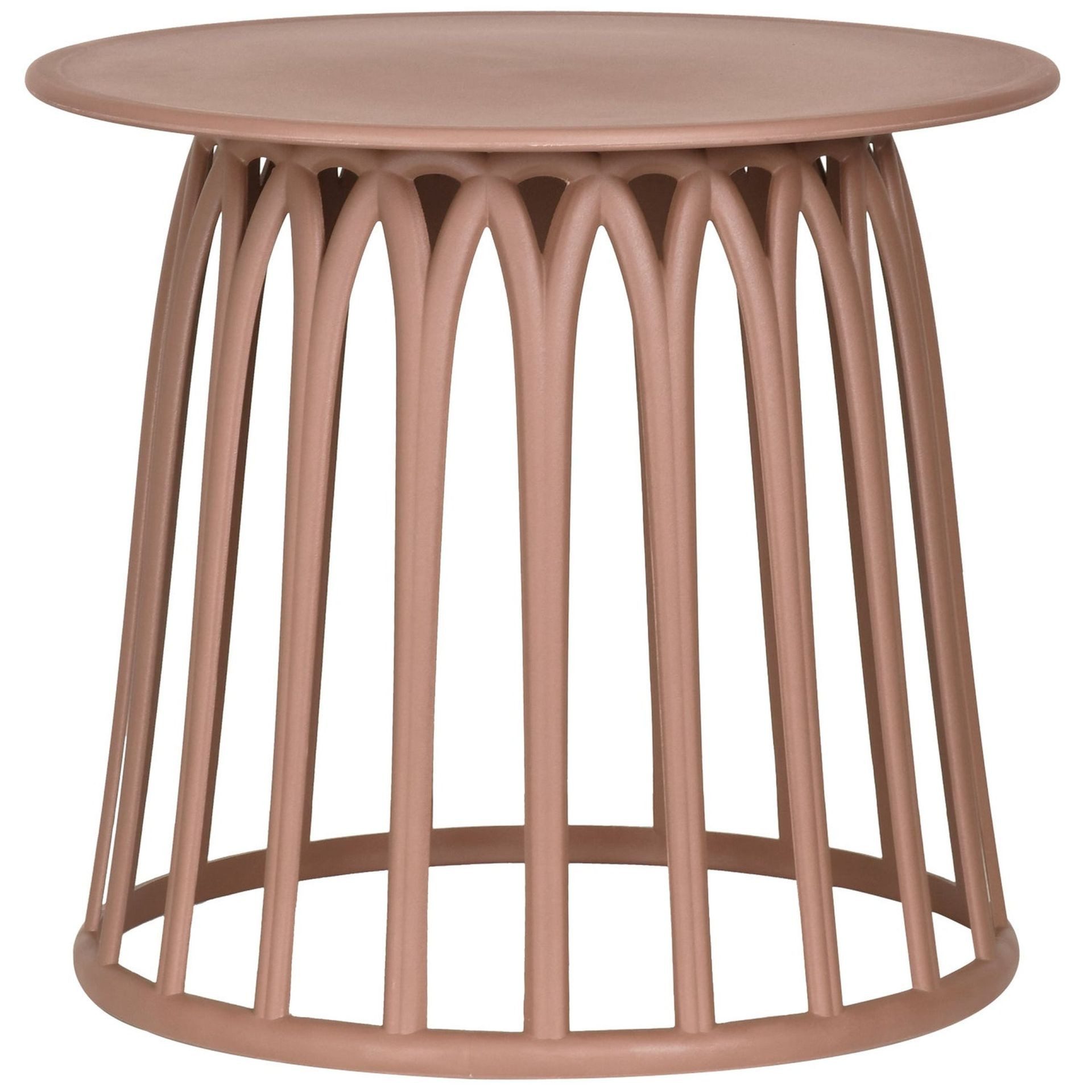 WOOOD Gartentisch Outdoor Couchtisch Beistelltisch Boy Bliss Kunststoff