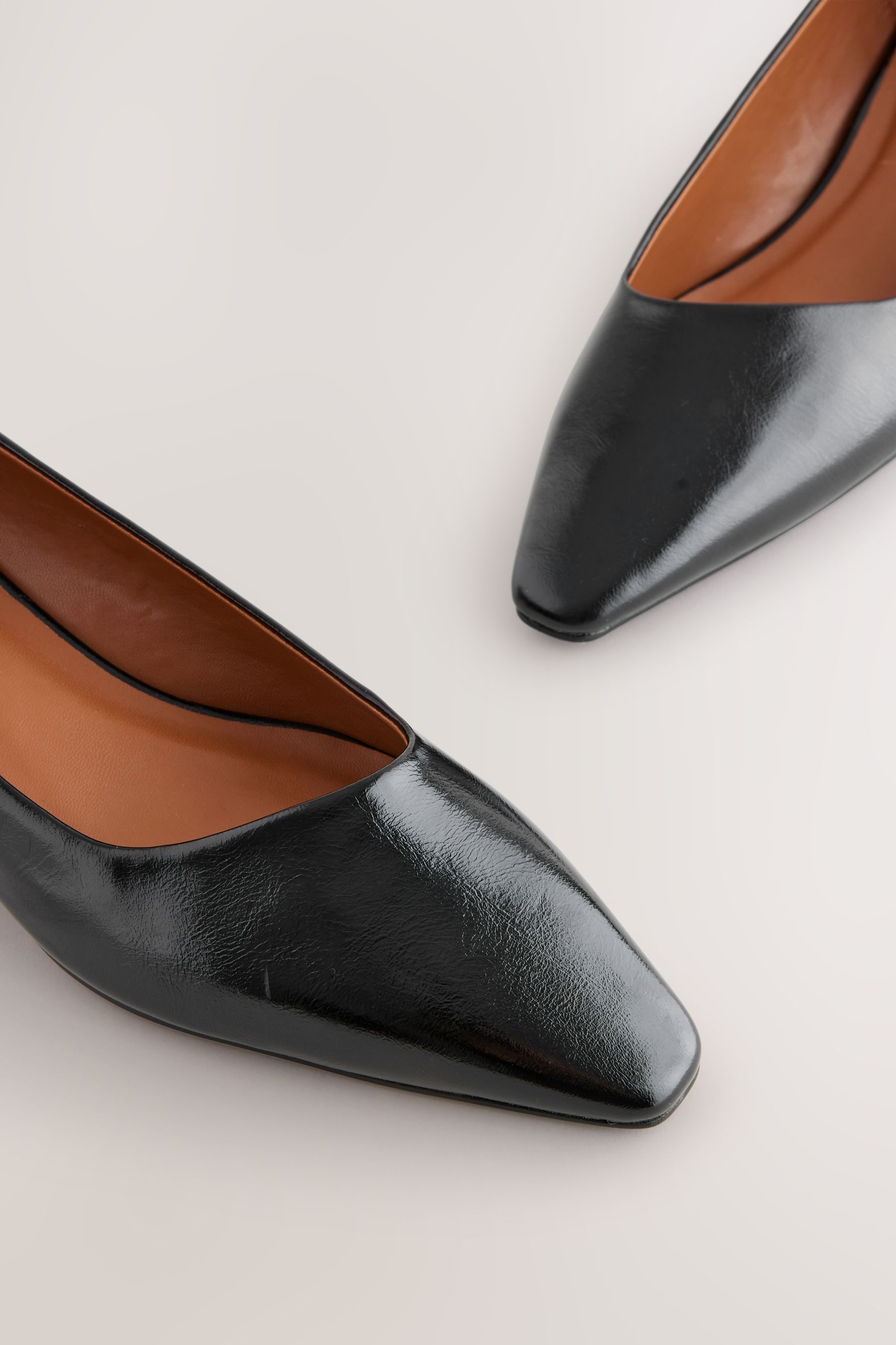 Next Forever Comfort® Spitze Kitten-Heels Pumps günstig online kaufen