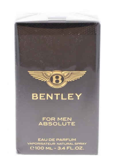 BENTLEY Eau de Parfum »Bentley For Men Absolute Eau de Parfum 100ml Spray«